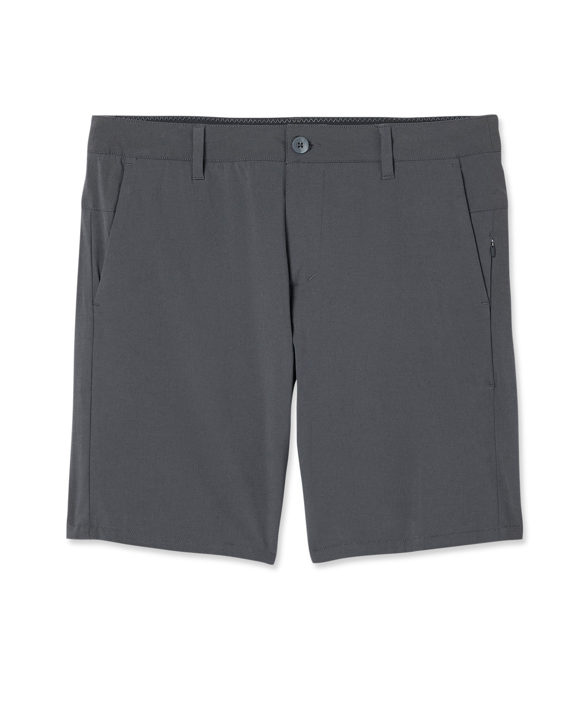 Aim Short Charcoal Men's Tailored Shorts Clothing - Vuori