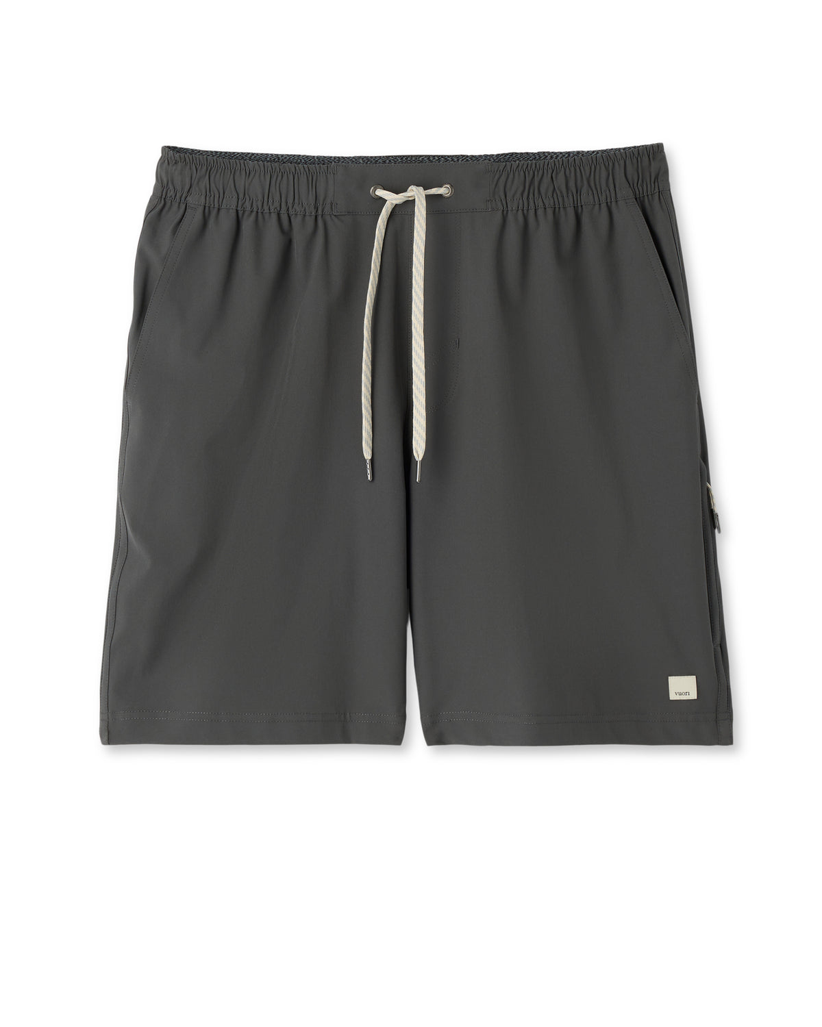 Banks Session Short 7" Dark Pewter - Vuori