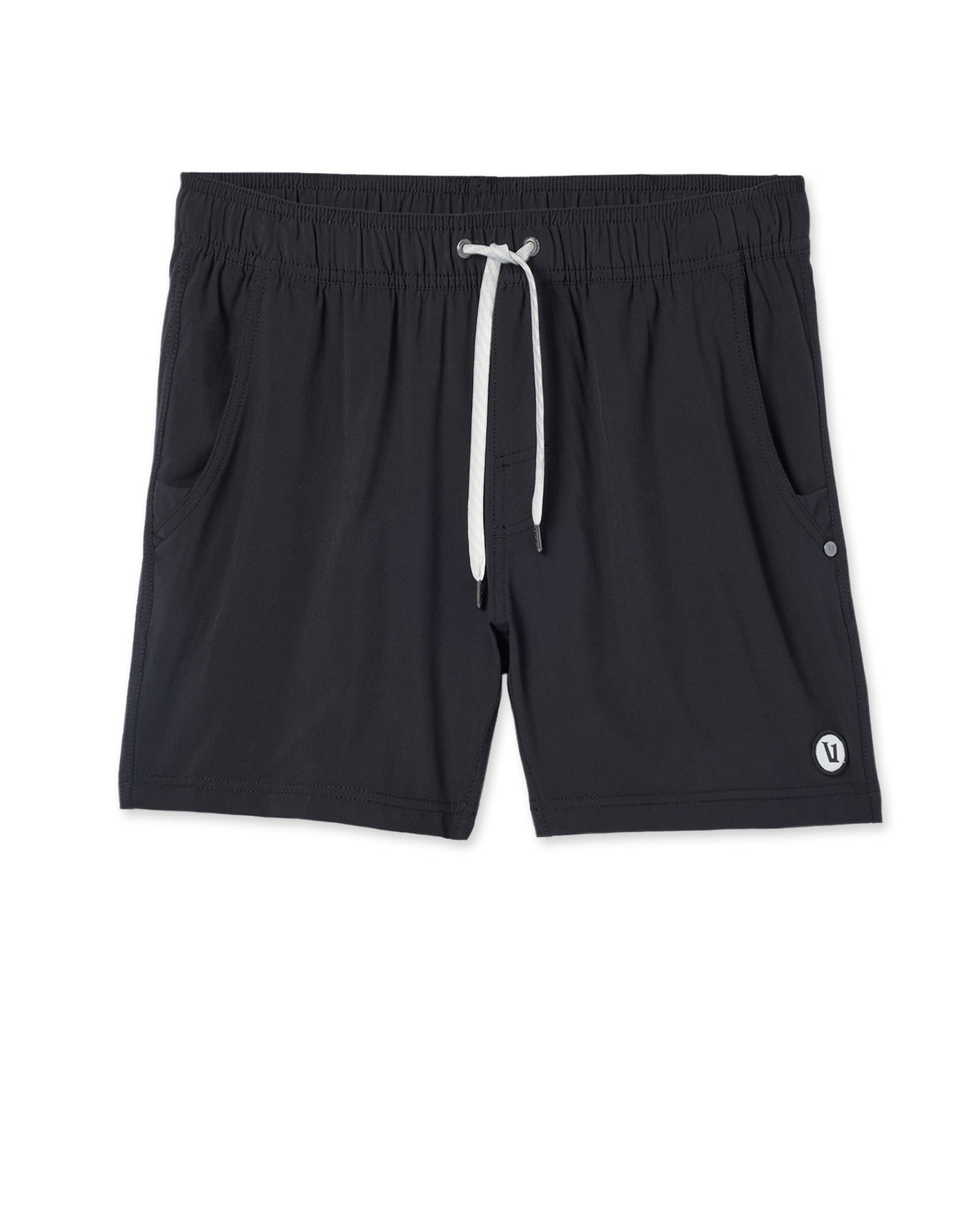 Kore Short Lined 5" Men's Black 5" Athletic Shorts - Vuori