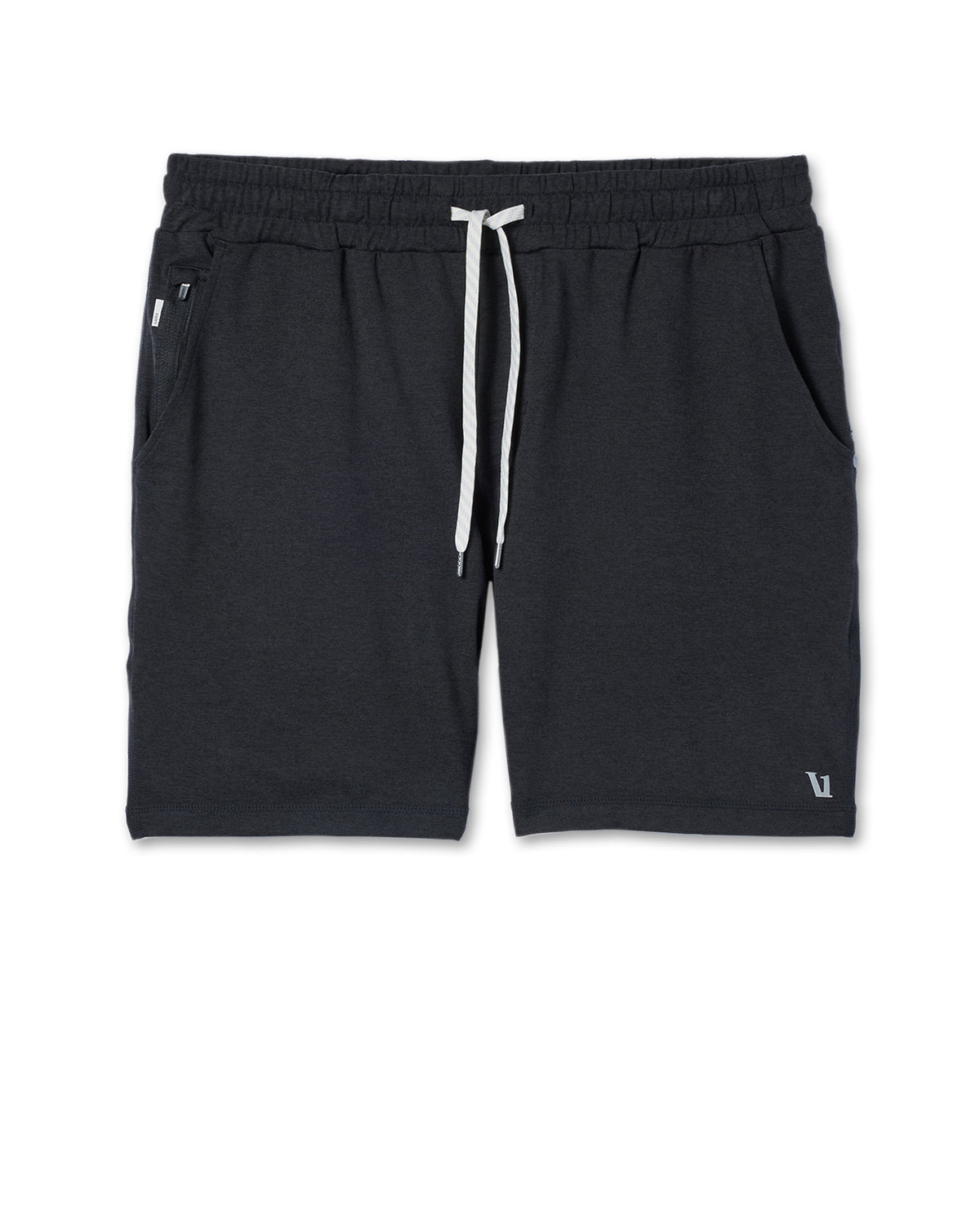 Ponto Performance Short 7" Black Heather - Vuori