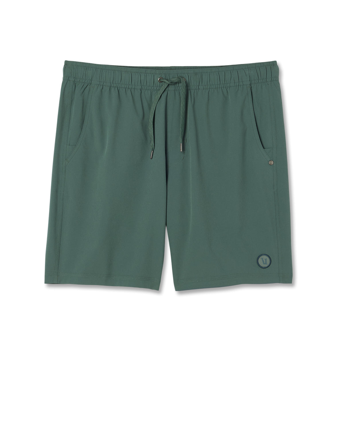 Kore Short Lined 7" Men's Agate Green Athletic Shorts - Vuori