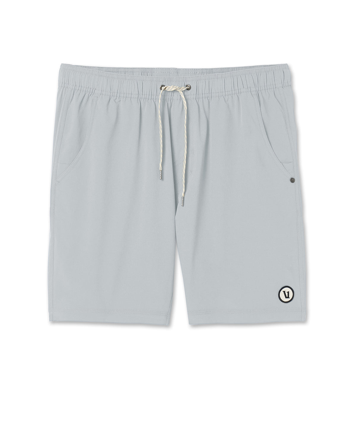 Kore Short Unlined 7" Sky Grey Unlined Athletic Shorts - Vuori
