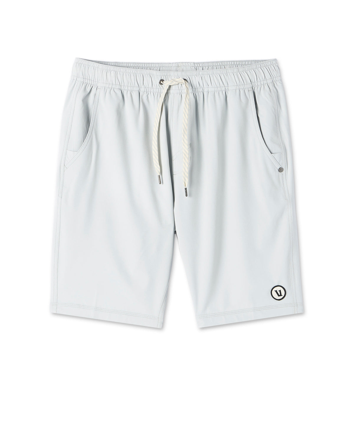 Kore Short Lined 9" Men's Sky Grey Athletic Shorts - Vuori