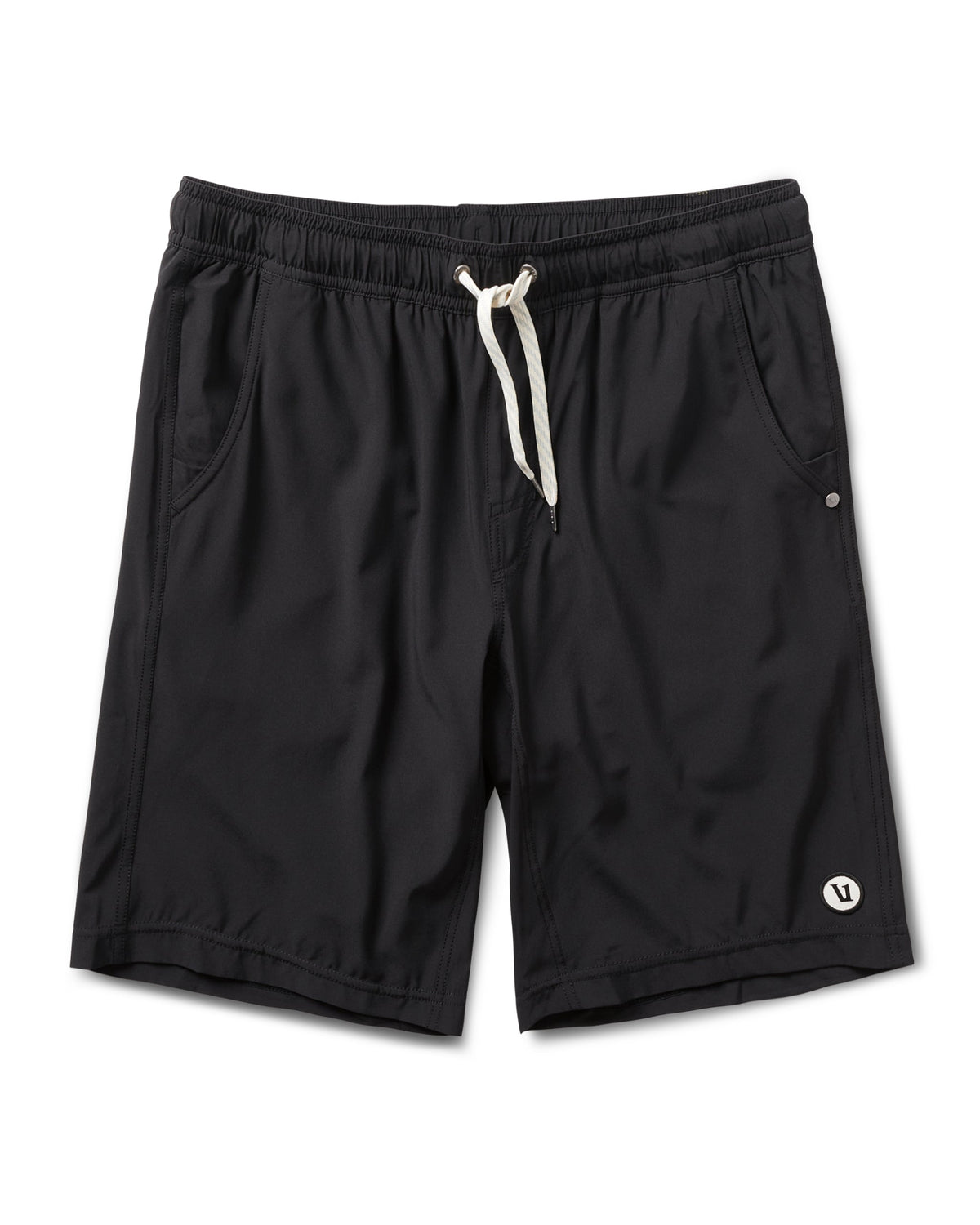Kore Short Lined 9" Men's Black Shorts 9 Inch Inseam - Vuori