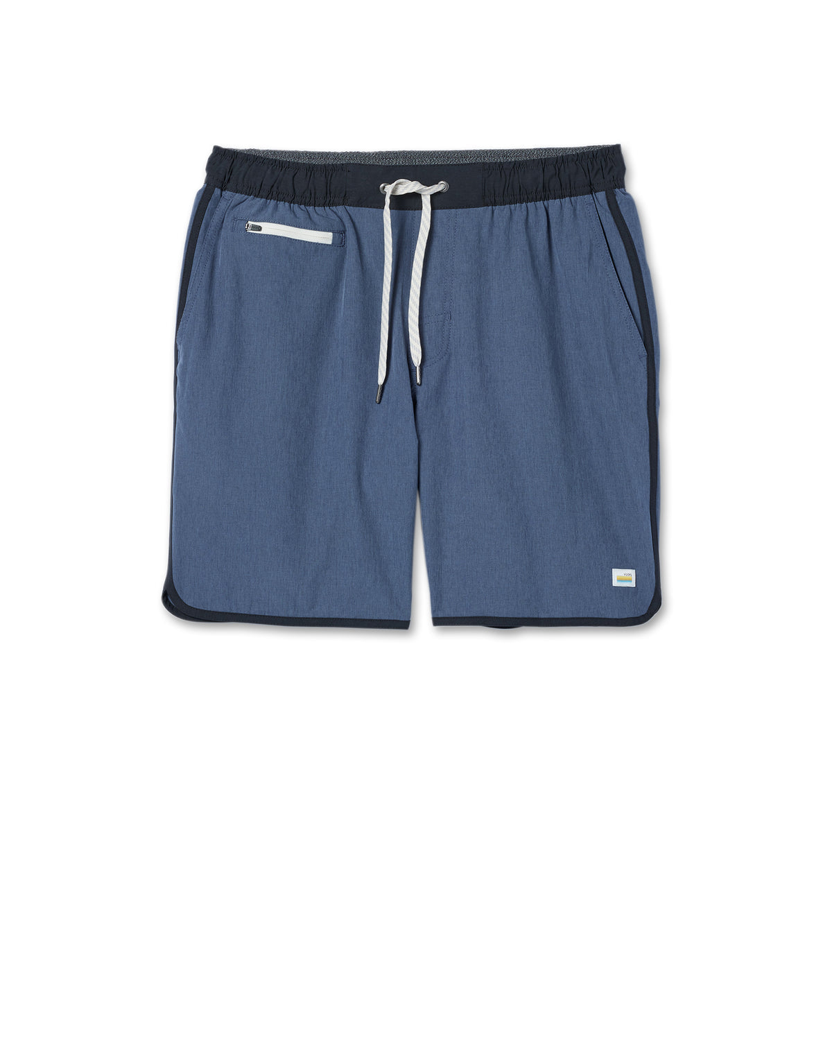 Banks Short Men's Blue Athletic Shorts - Vuori