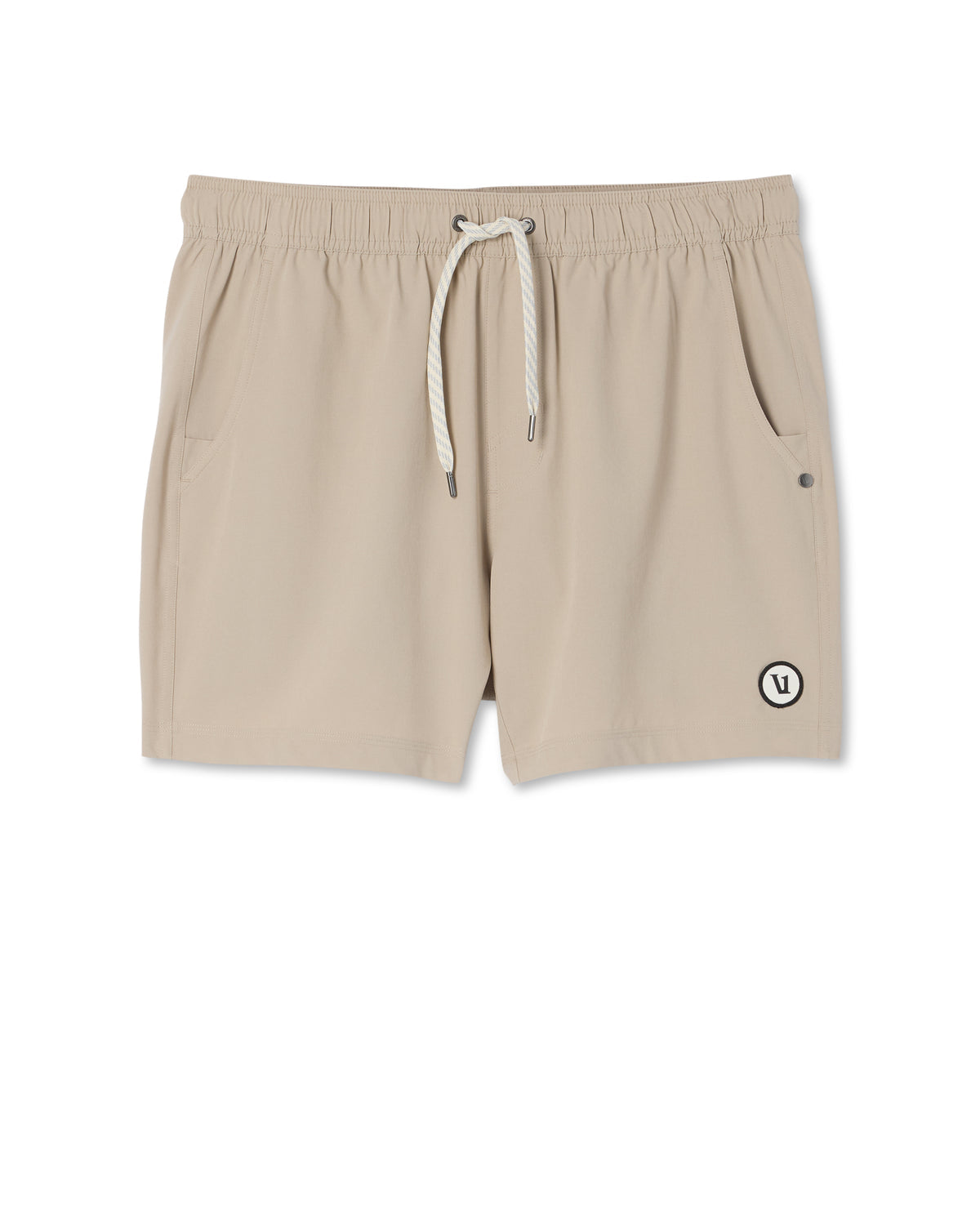 Kore Short Unlined 5" Men's Toast Athletic Fit Shorts - Vuori