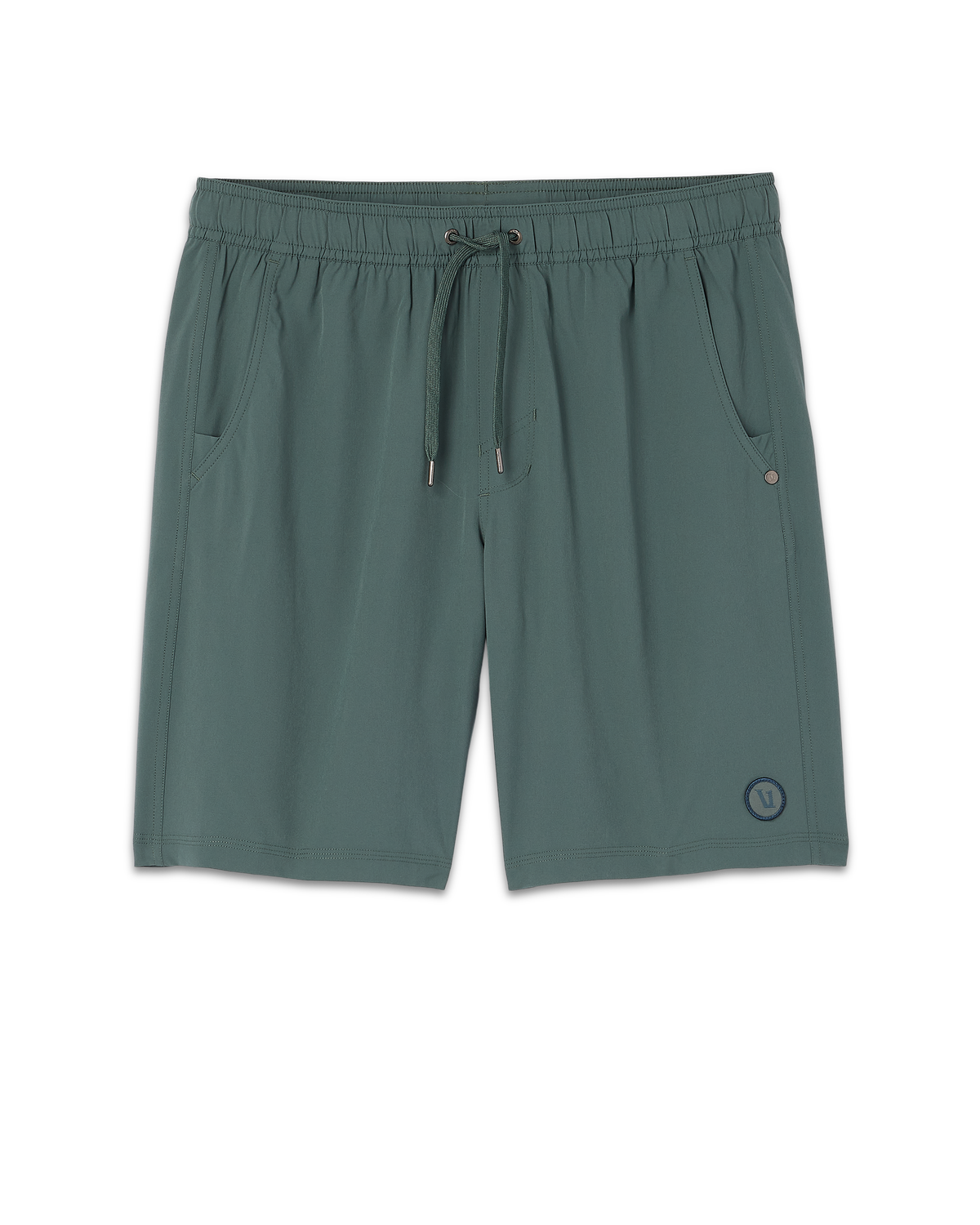 Kore Short Unlined 9" Men's Agate Green Tonal Shorts - Vuori