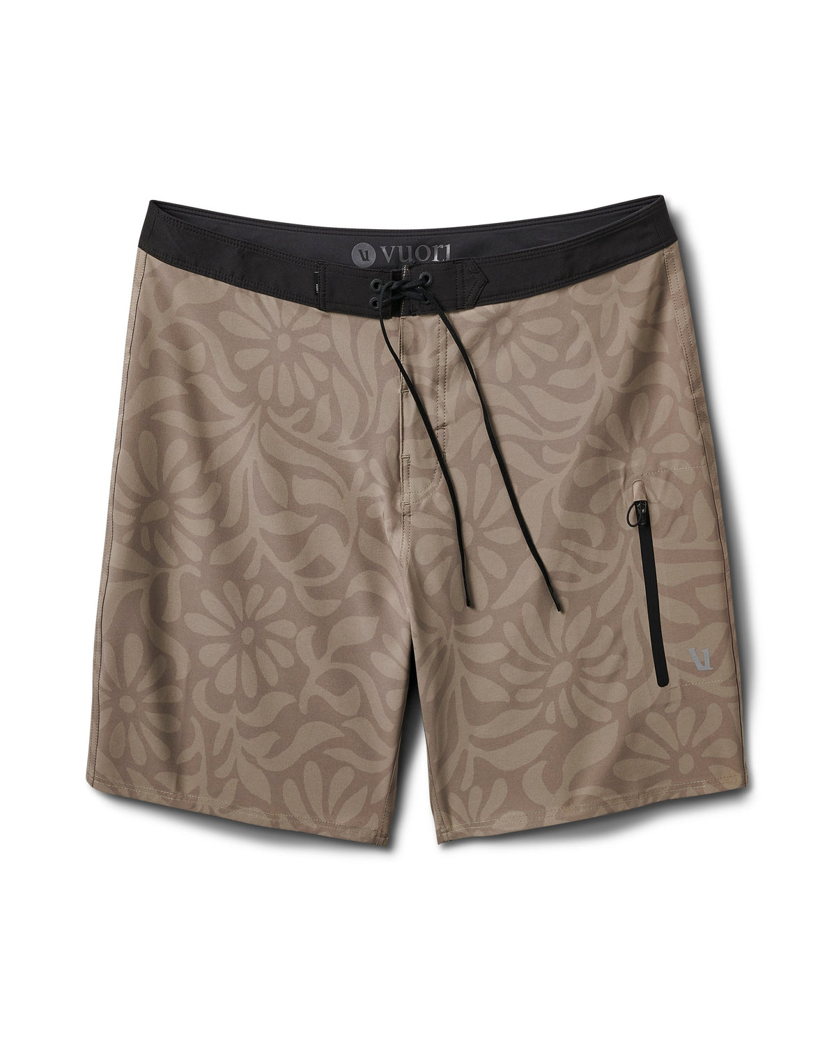 Infinity Boardshort Men's Taupe Big Samba Boardshorts - Vuori