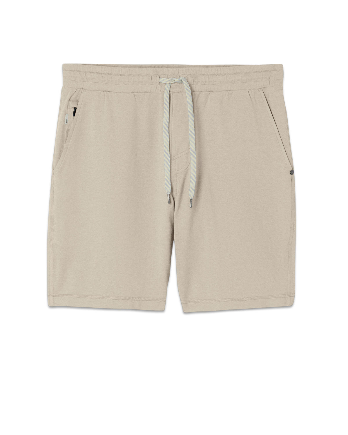 Ponto Performance Short 7" Men's Truffle Heather Shorts - Vuori
