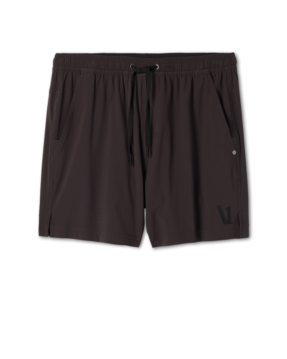 HardKore Short Lined 7" Men's Carbon Performance Shorts - Vuori