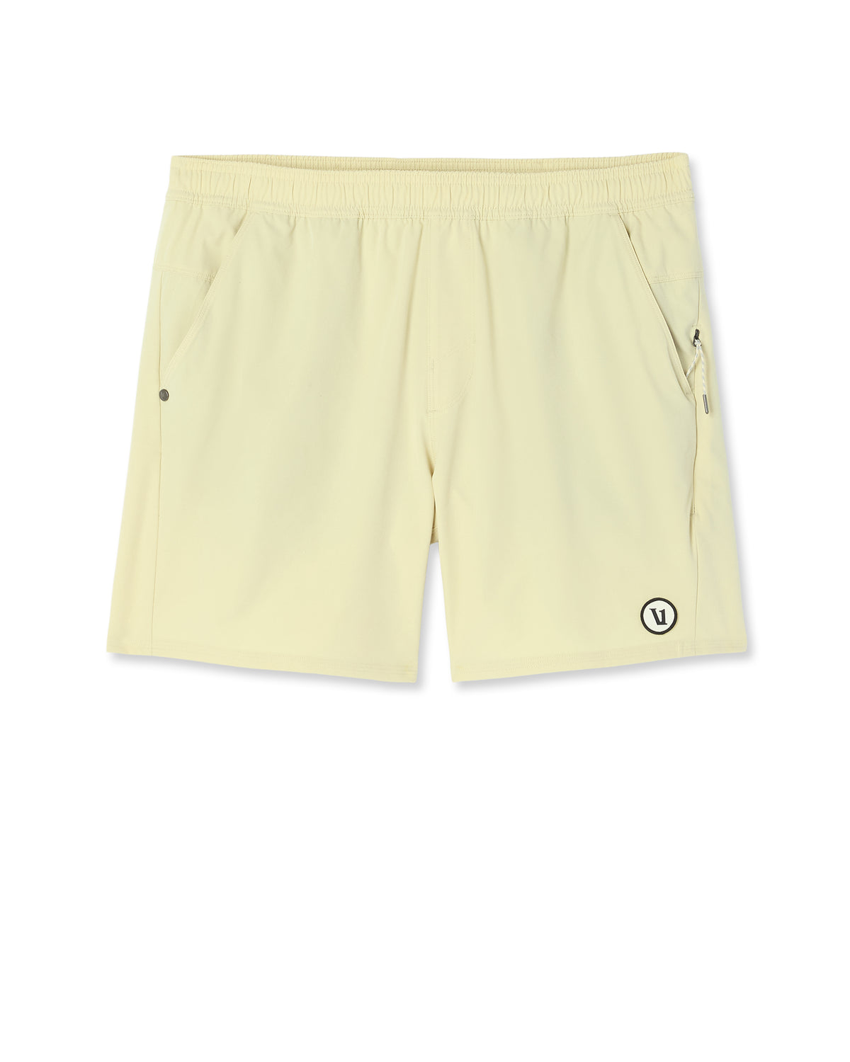 Maverick Volley Short Lined Men's Seed Hybrid Shorts - Vuori