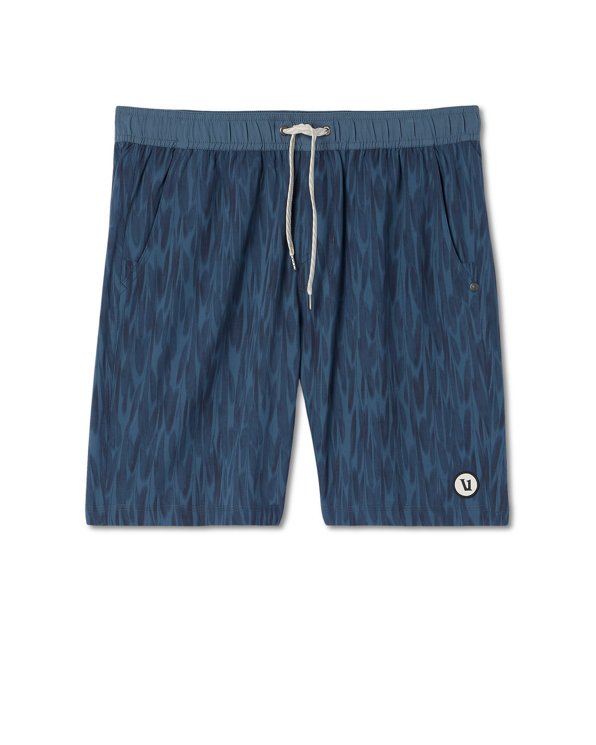Kore Short Unlined 9" Men's Blue Sea Pampas Shorts - Vuori