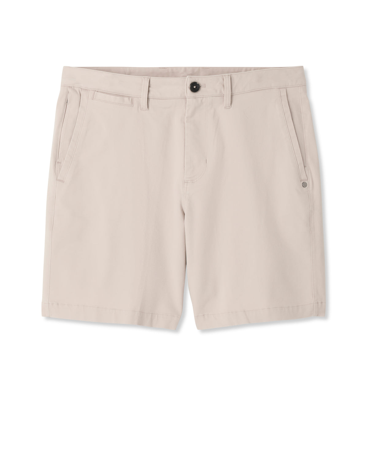 Fletcher Short Classic Fit 8" Oatmeal - Vuori