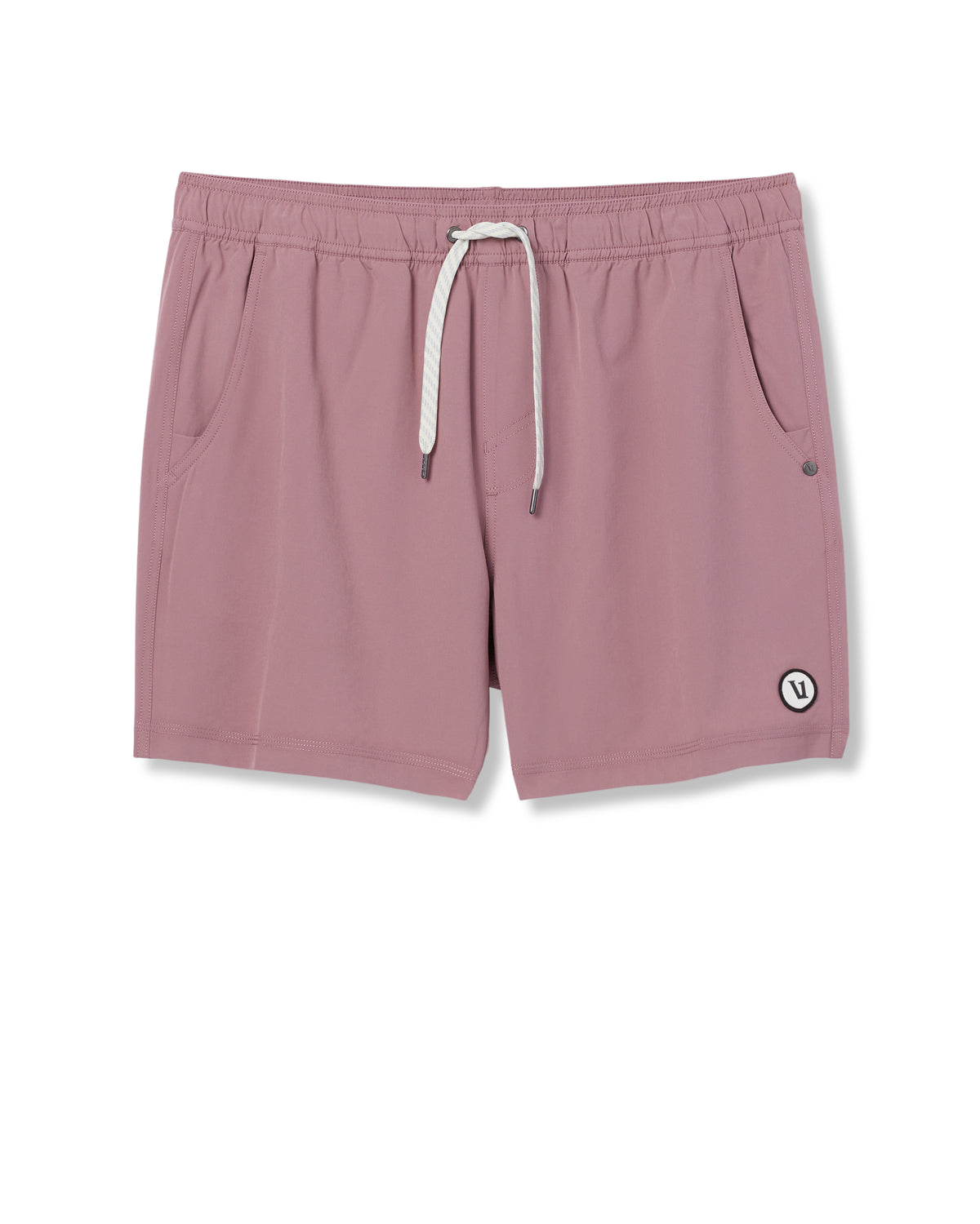 Kore Short Lined 5" Men's Summer Red Shorts - Vuori