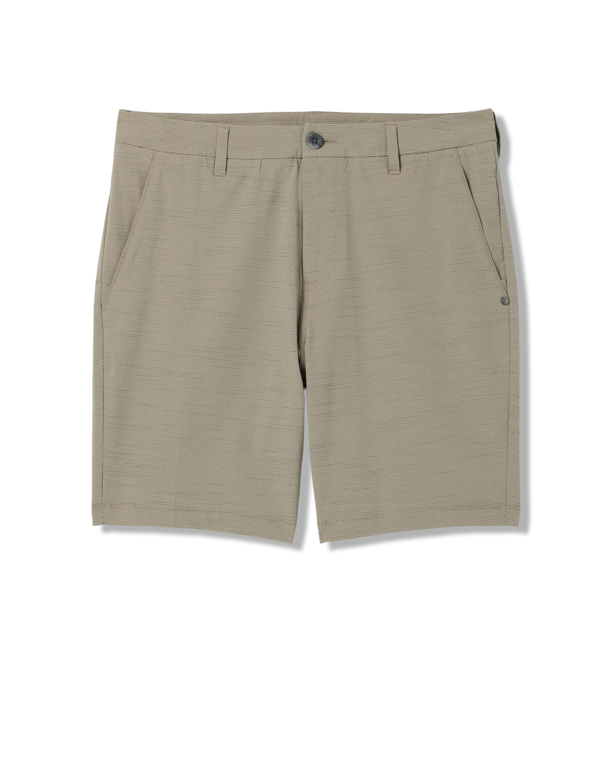 Pebble Short Men's Lightweight Gravel Tan Golf Shorts - Vuori