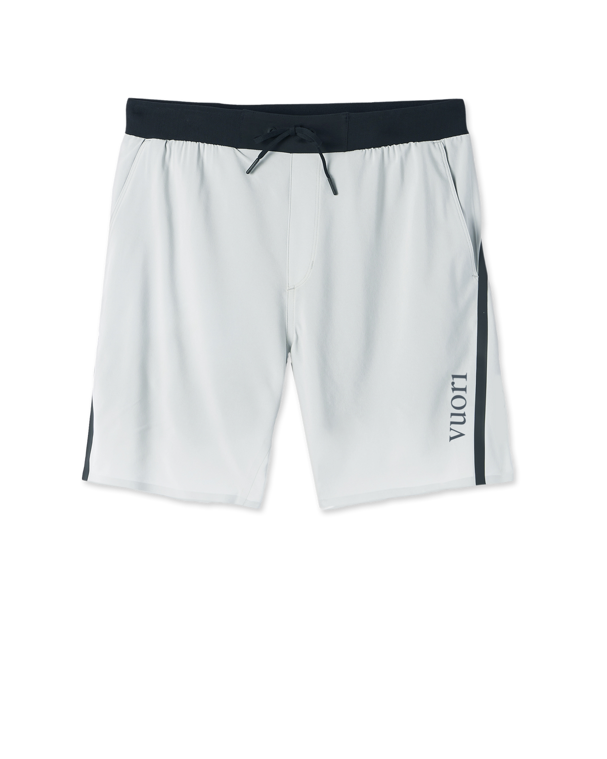 Domain Performance Short Sky Grey Workout Shorts - Vuori
