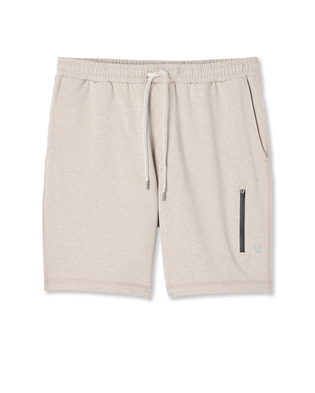 Sunday Performance Short 8" Men's Toast Heather Shorts - Vuori