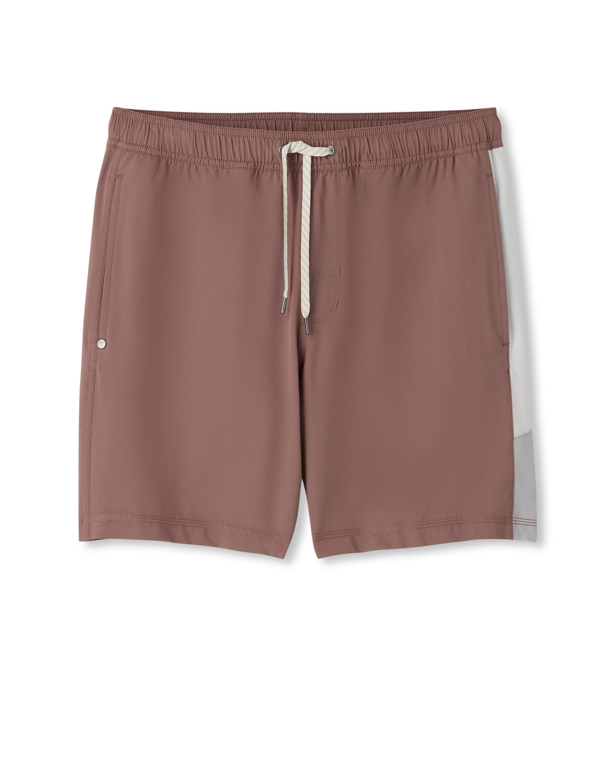 Kore Short X2 Lined Classic Fit 7" Sedona Brown/Salt/Amethyst Grey - Vuori