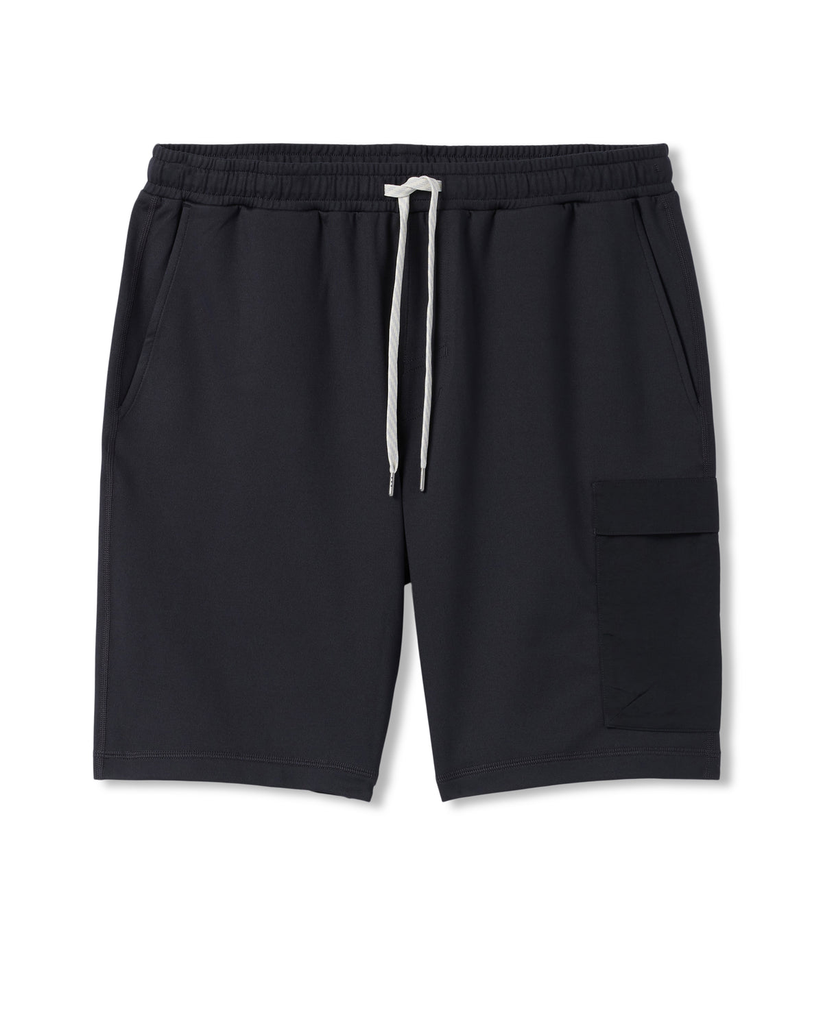 Sunday Performance Utility Short Classic Fit 8" Black - Vuori
