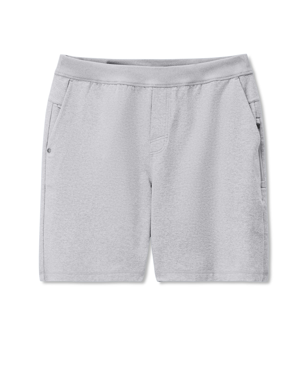 Coronado Short 5" Men's Light Heather Grey Lounge Short - Vuori
