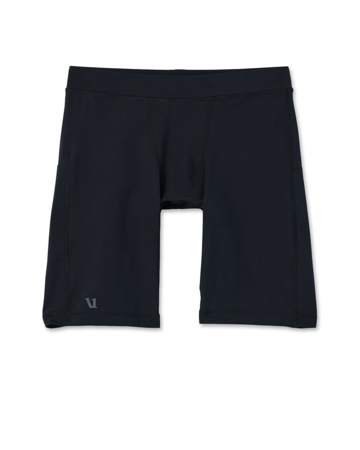 PR Short Men's Black Compression Shorts - Vuori