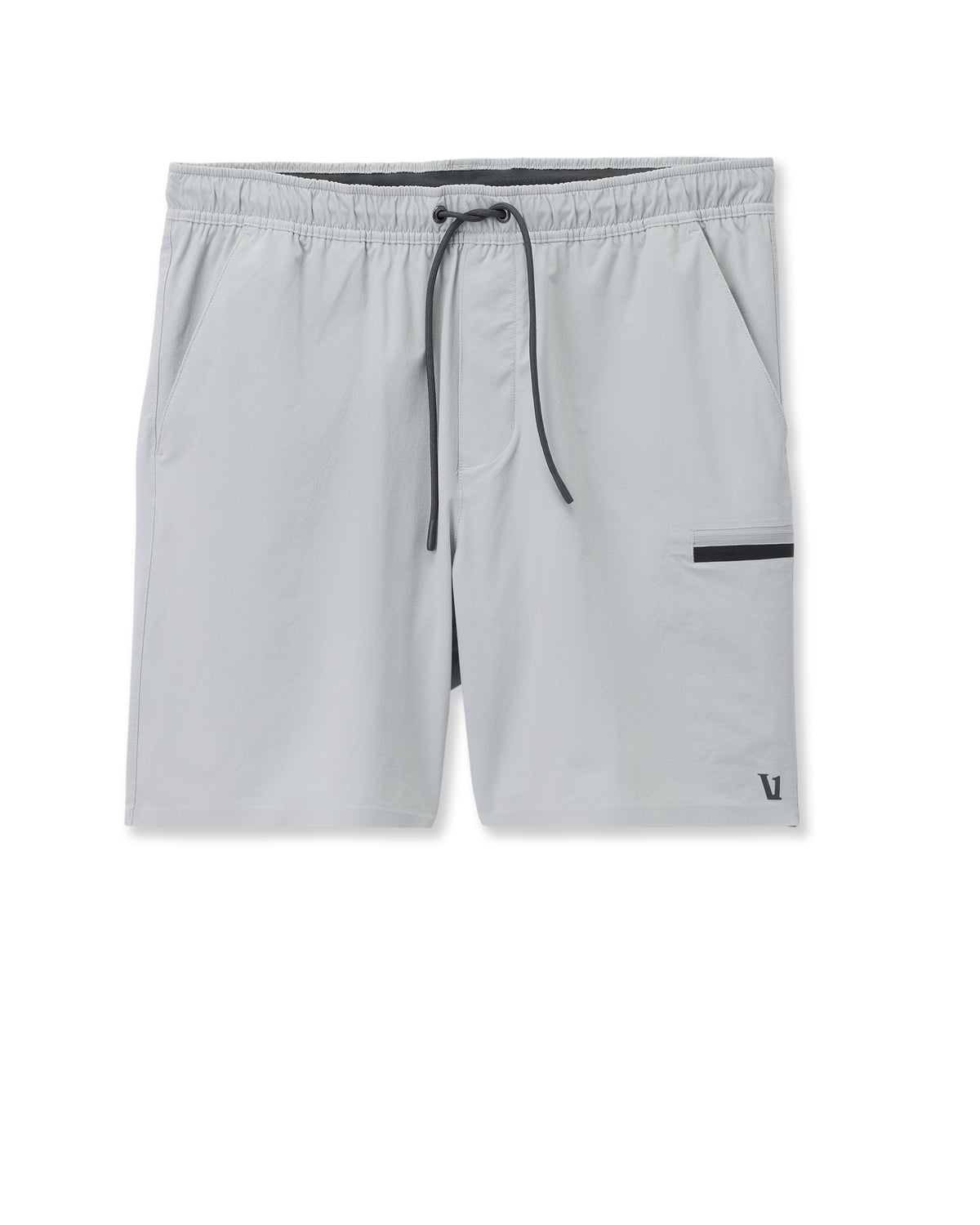 Grafton Short Lined Classic Fit 7" Sky Grey - Vuori