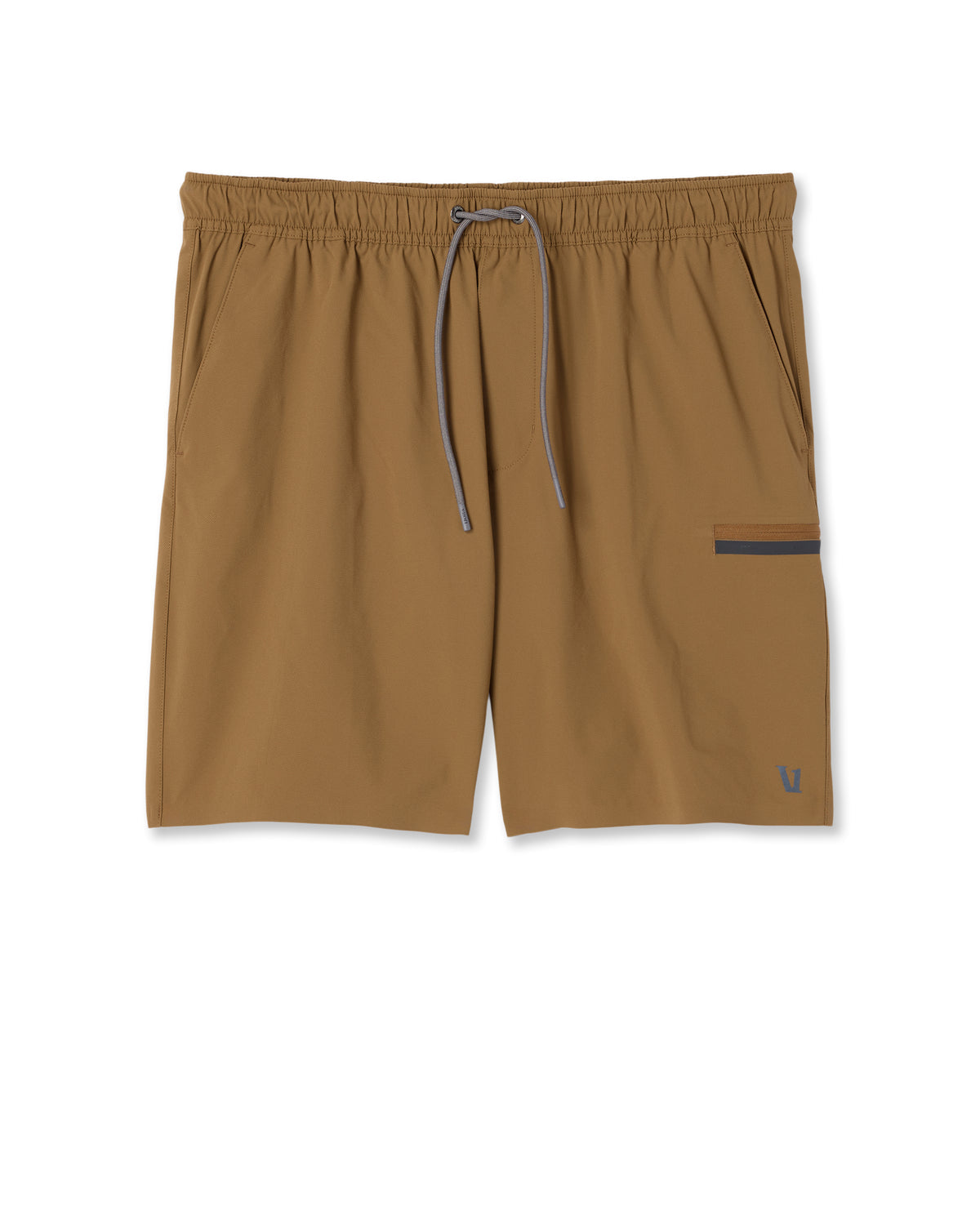 Grafton Short Unlined 7" Men's Rum Training Shorts - Vuori
