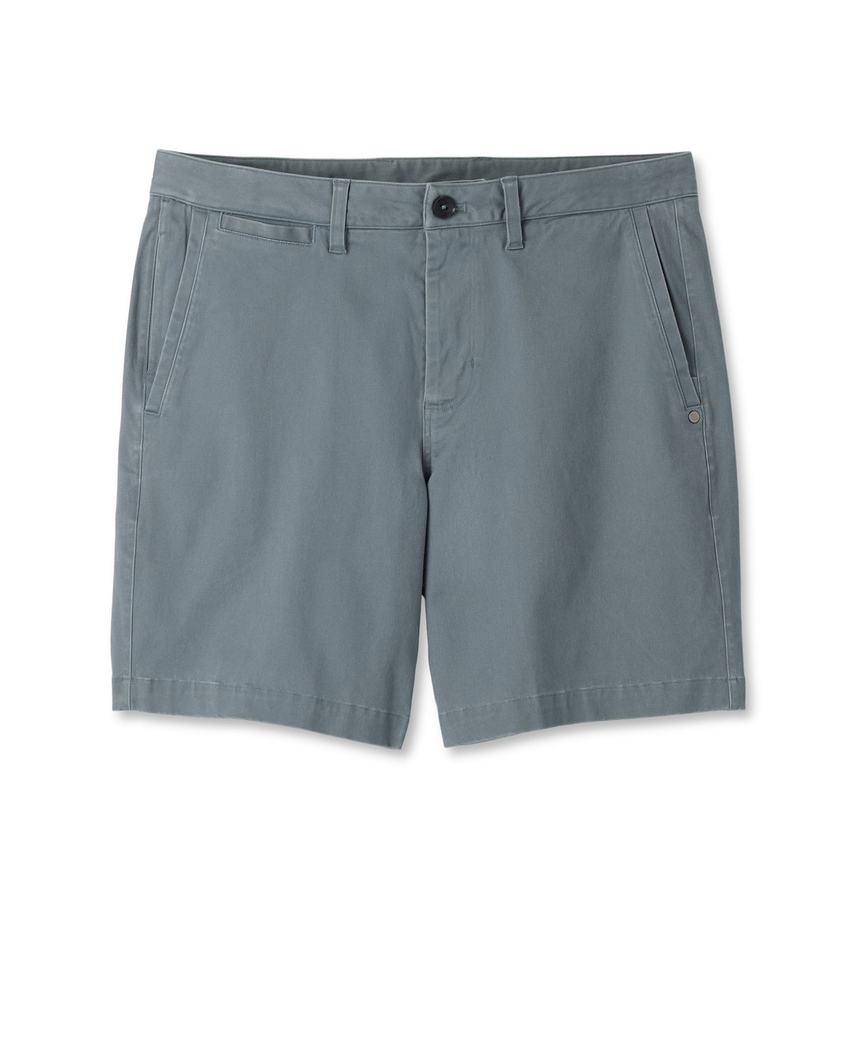 Fletcher Short Classic Fit 8" Dusty Blue - Vuori