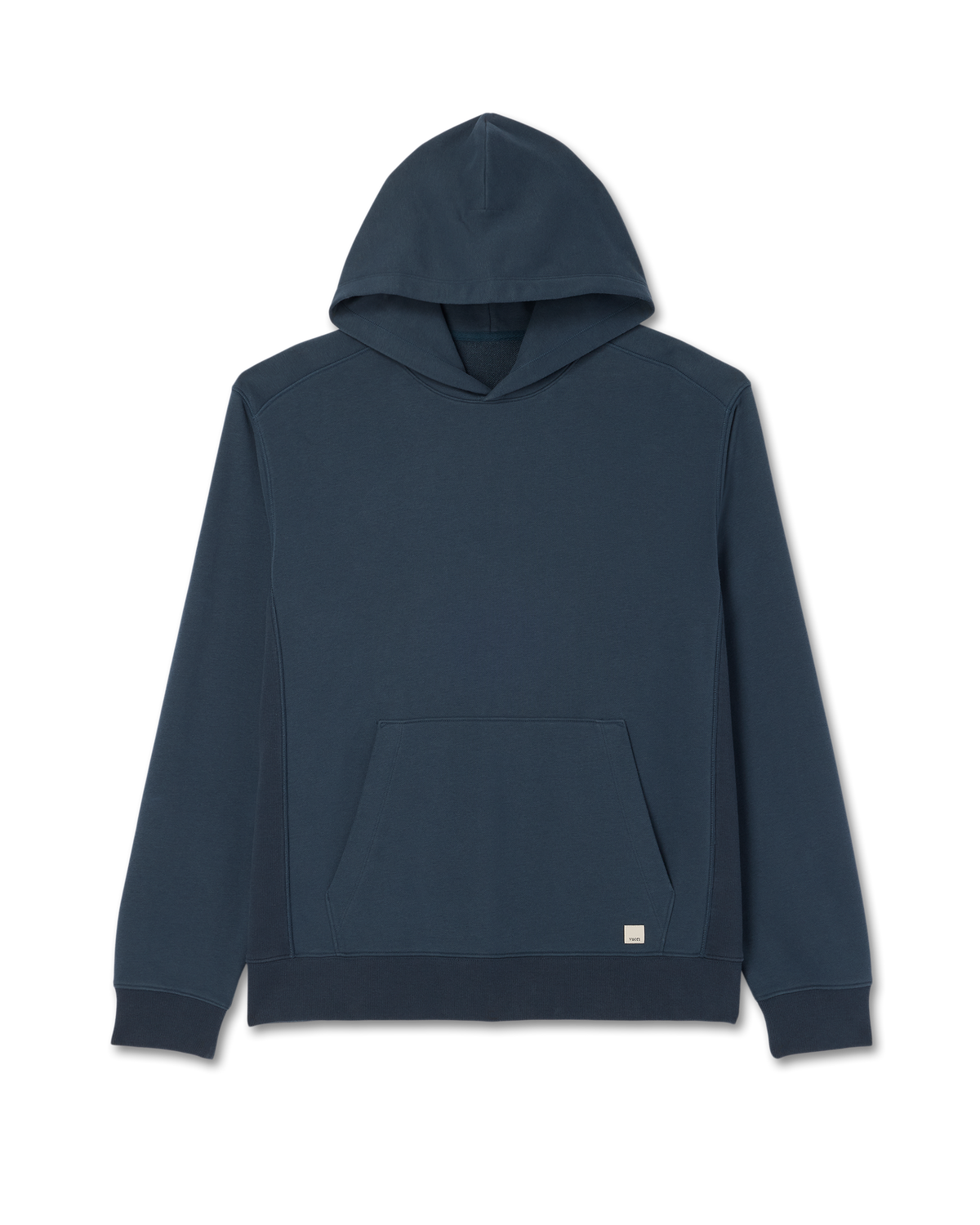 Cypress Vintage Hoodie Men's Ocean Blue Pullover Hoodie - Vuori