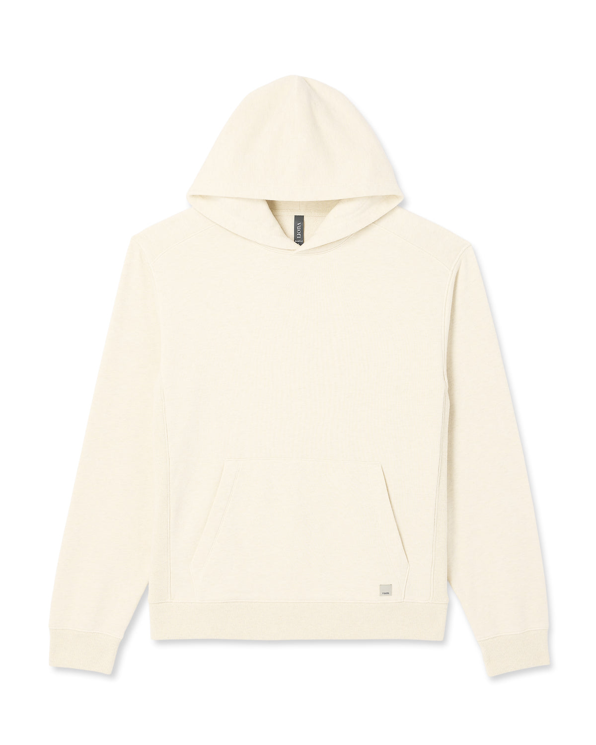Cypress Vintage Hoodie Men's Buttermilk Heather Hoodie - Vuori