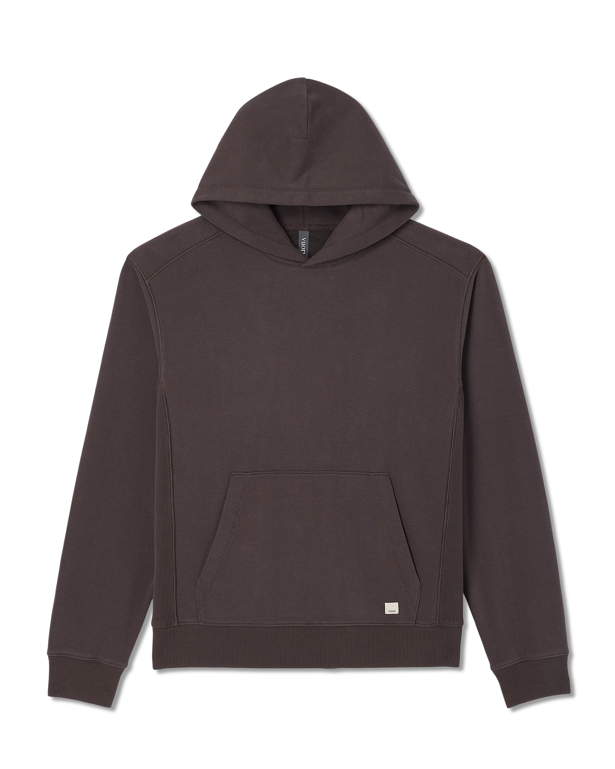 Cypress Vintage Hoodie Men's Soot Pullover Hoodie - Vuori