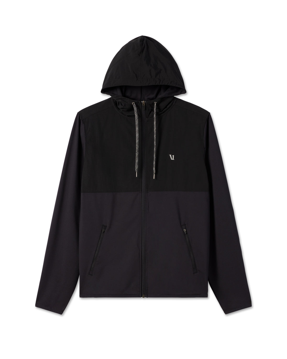 Sunday Element Jacket Men’s Black Running Jacket - Vuori
