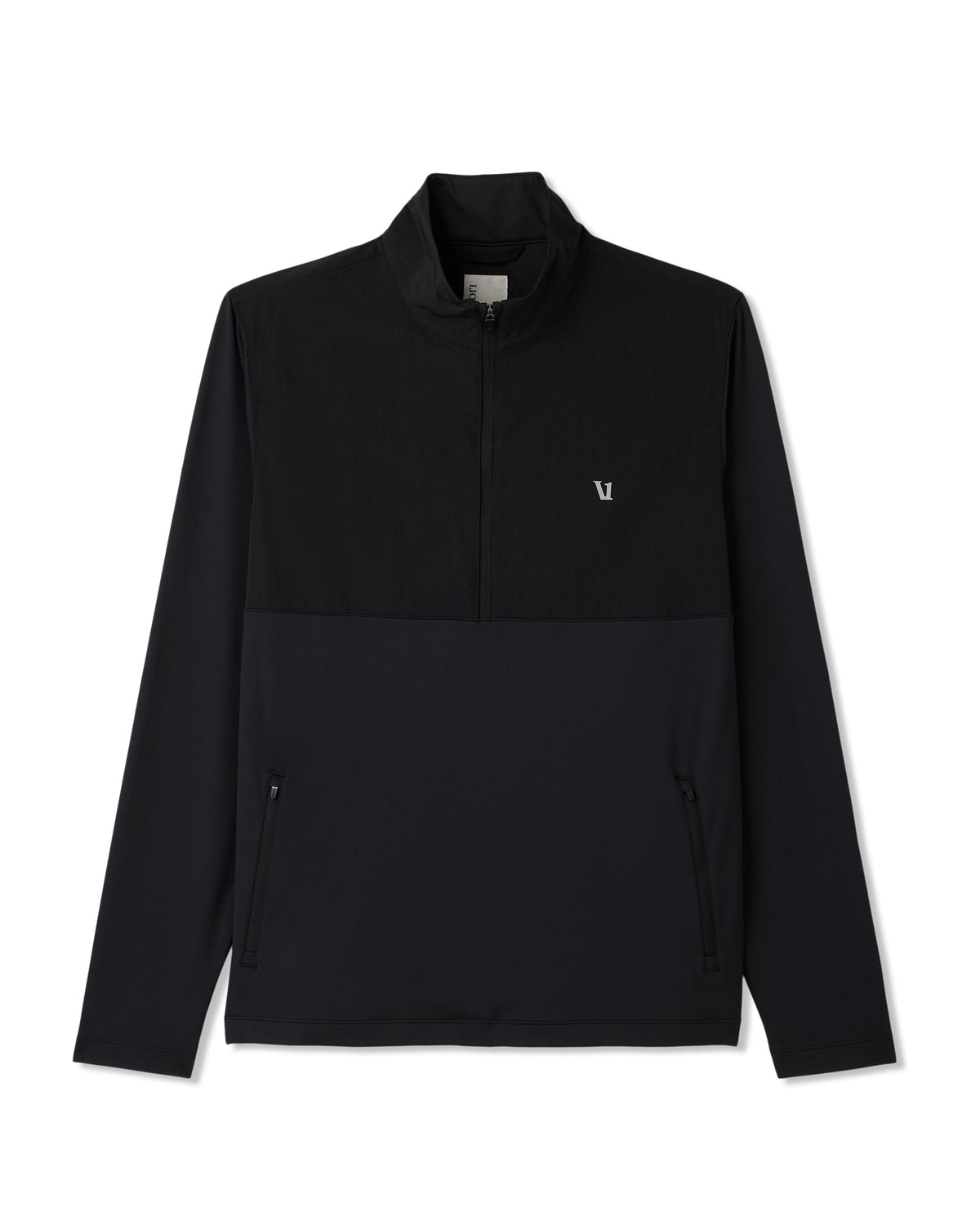 Sunday Element Half Zip Black - Vuori