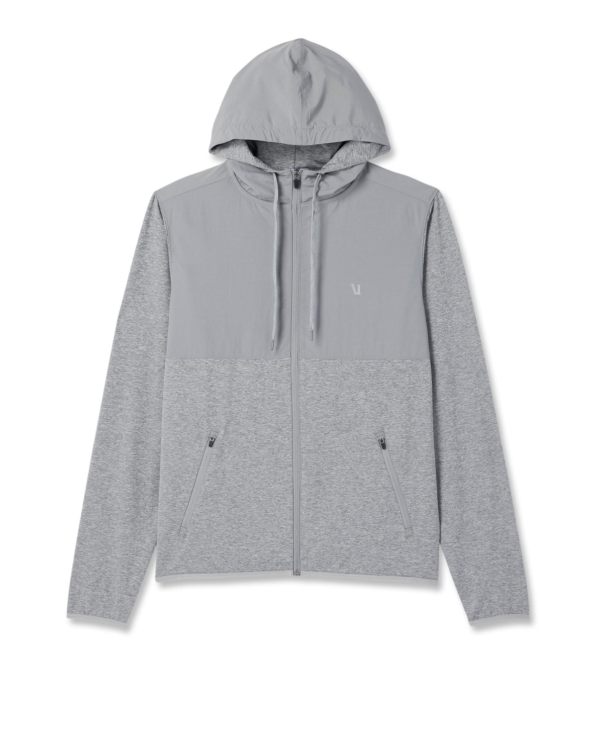 Sunday Element Jacket Men's Grey Heather Jacket - Vuori