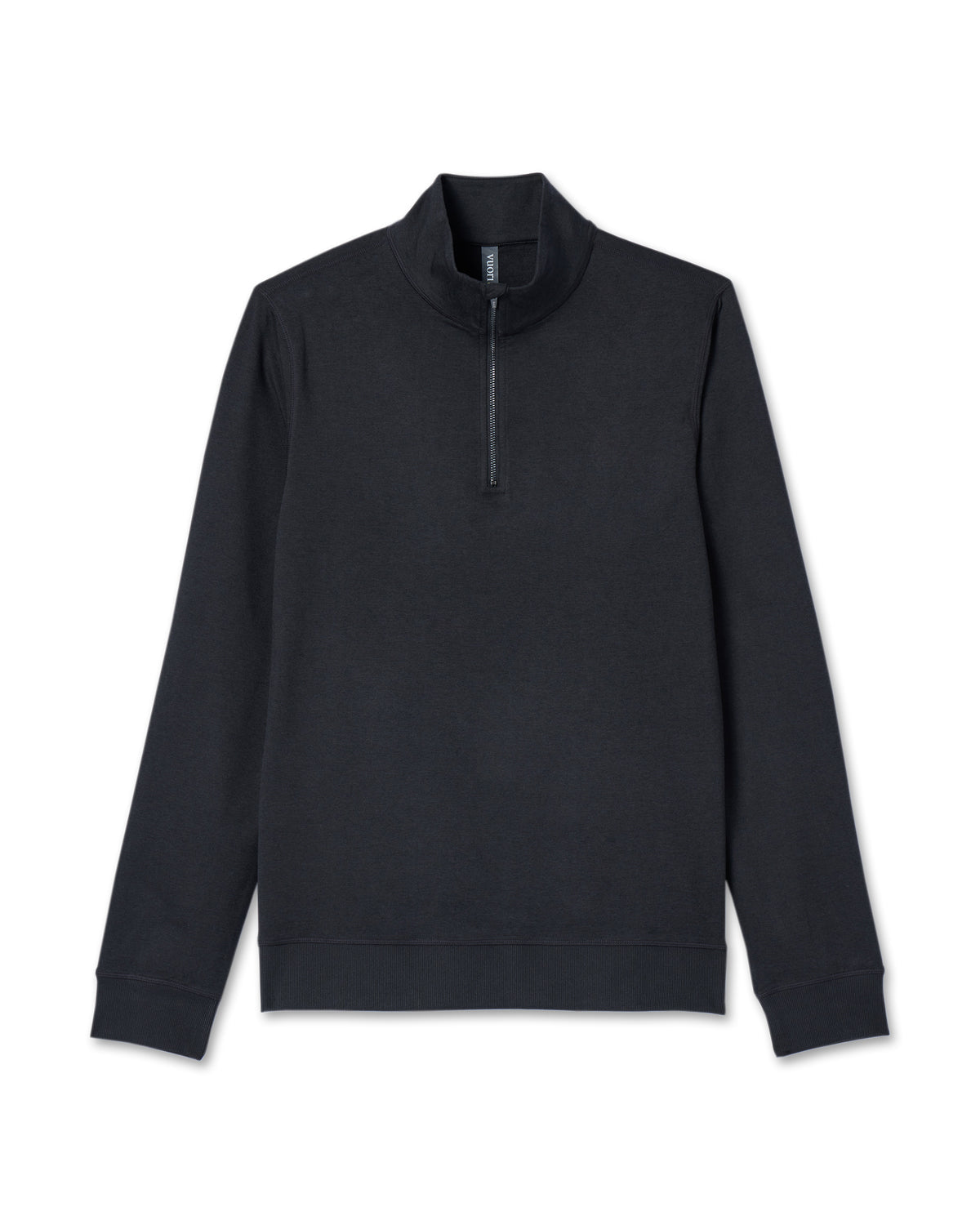 Coronado Half Zip Black Heather - Vuori