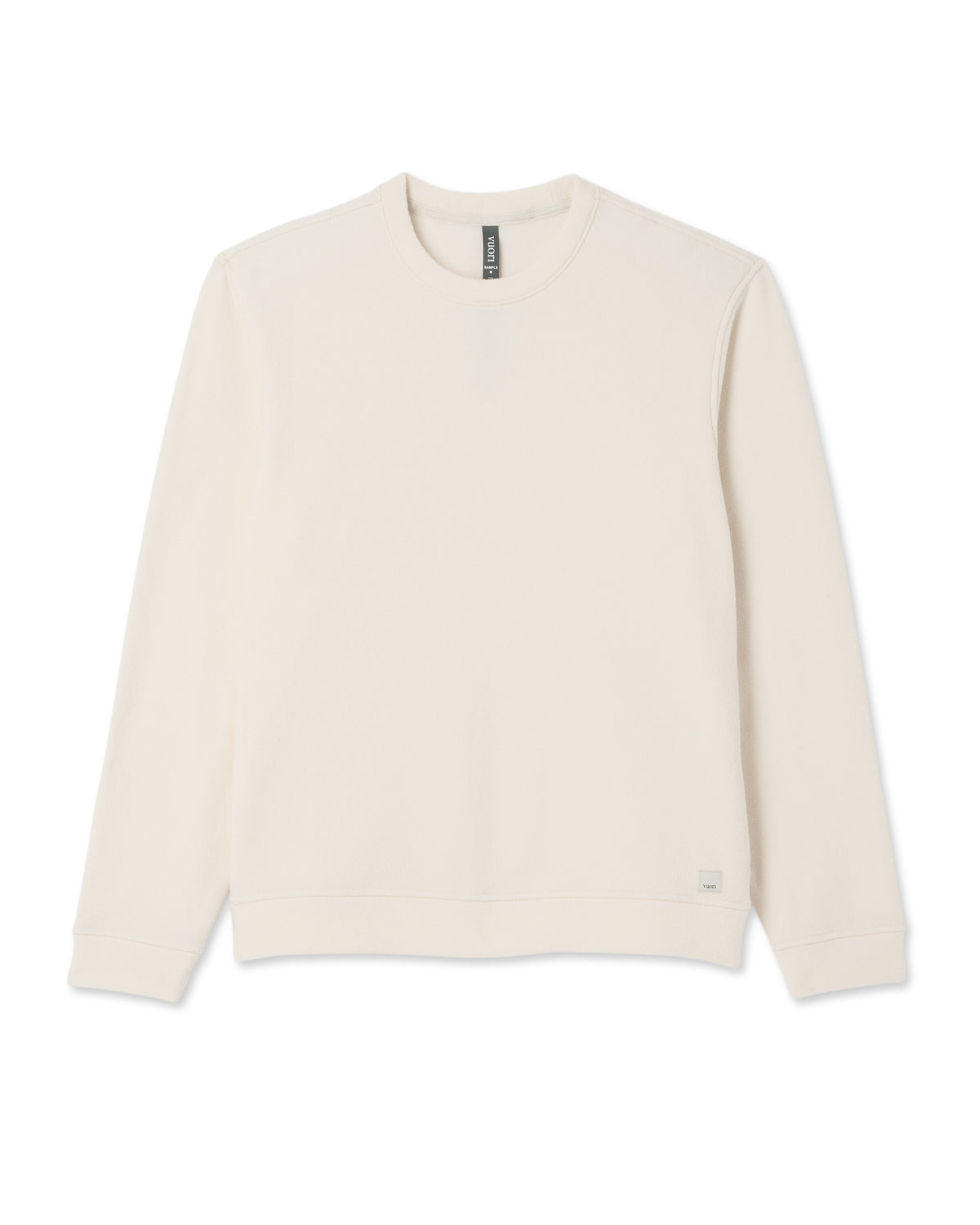 Beach Fleece Crew Men's Bone Heather Crewneck - Vuori