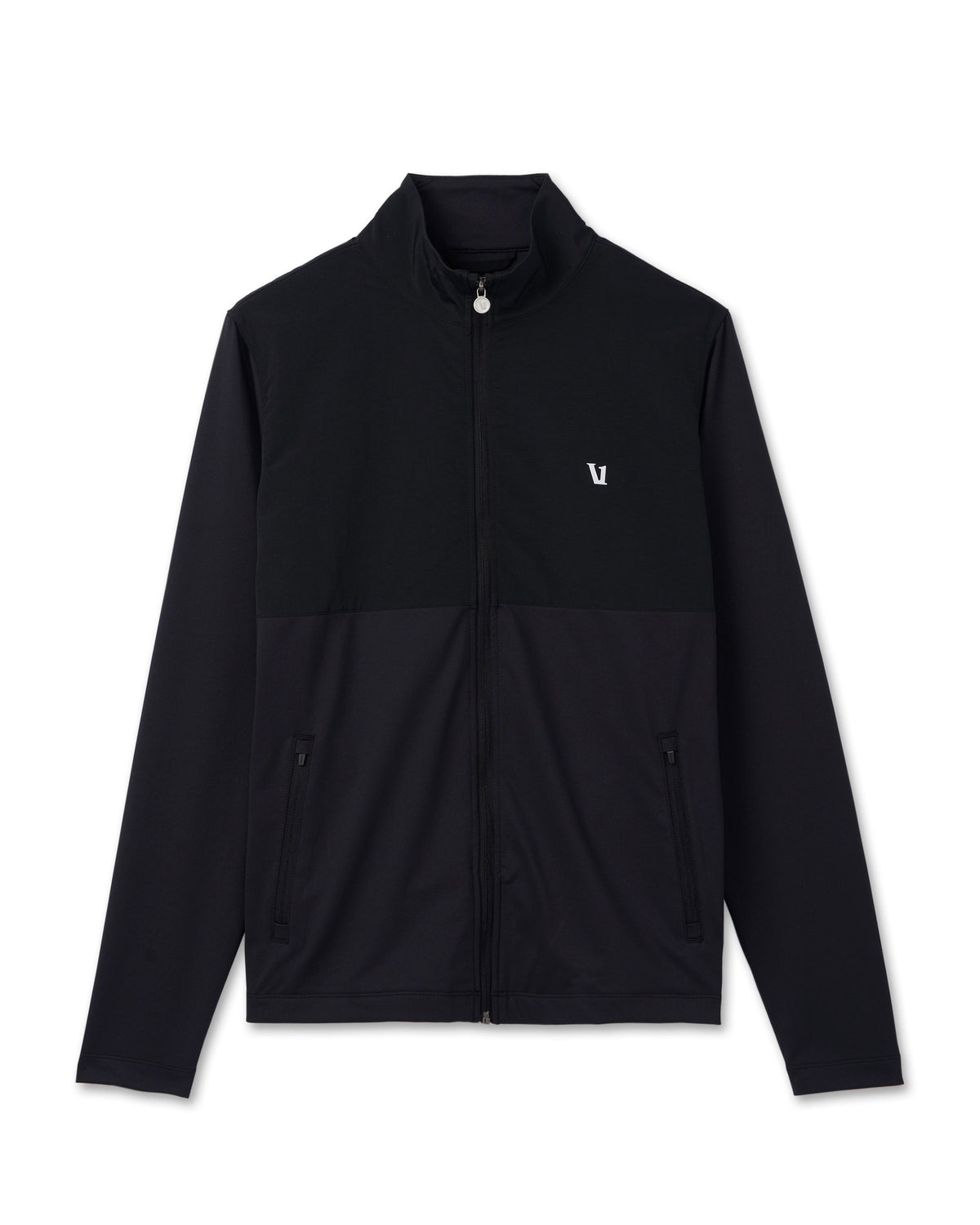 Sunday Element Track Jacket Men's Black Jacket - Vuori