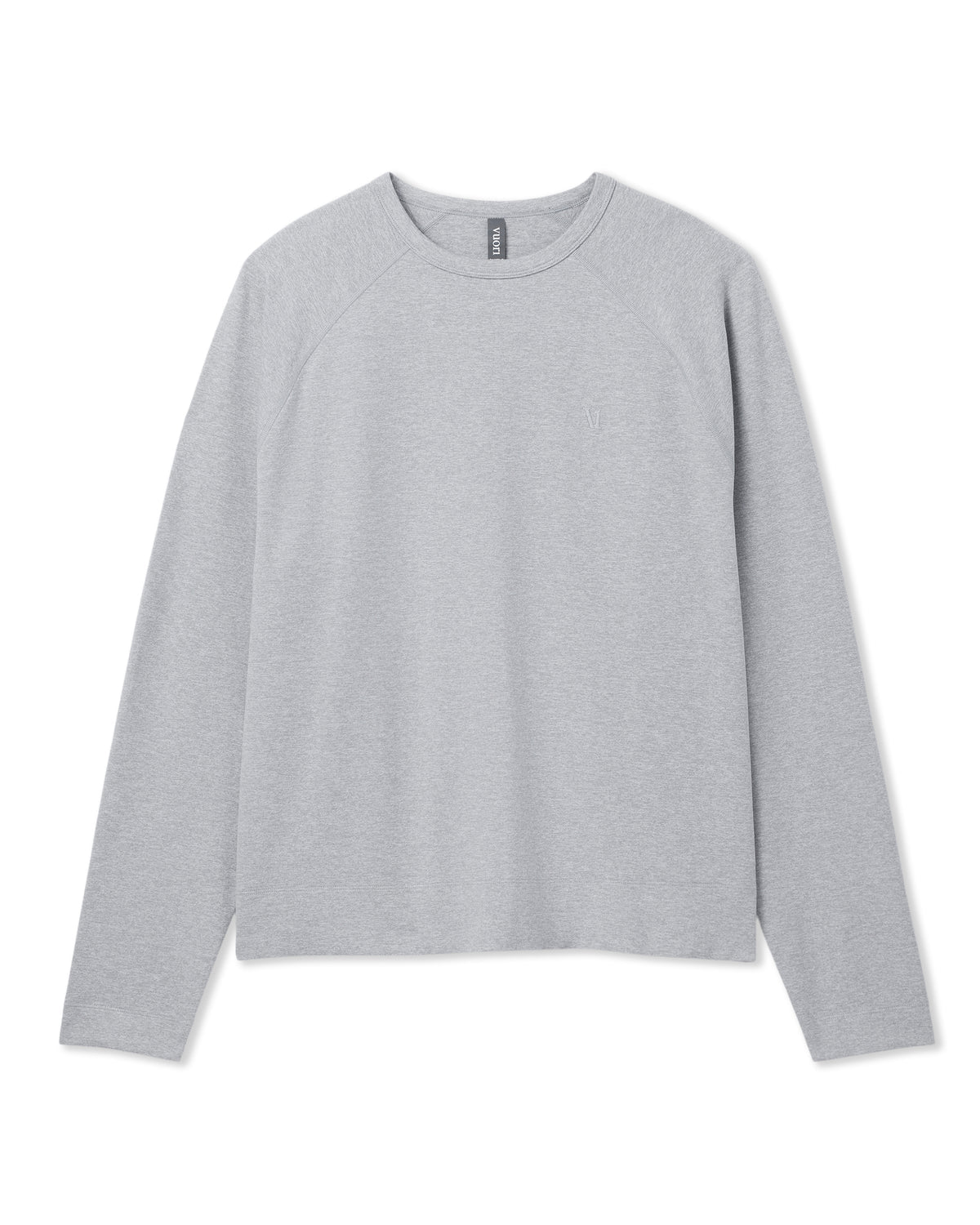 Coronado Crew Light Heather Grey - Vuori