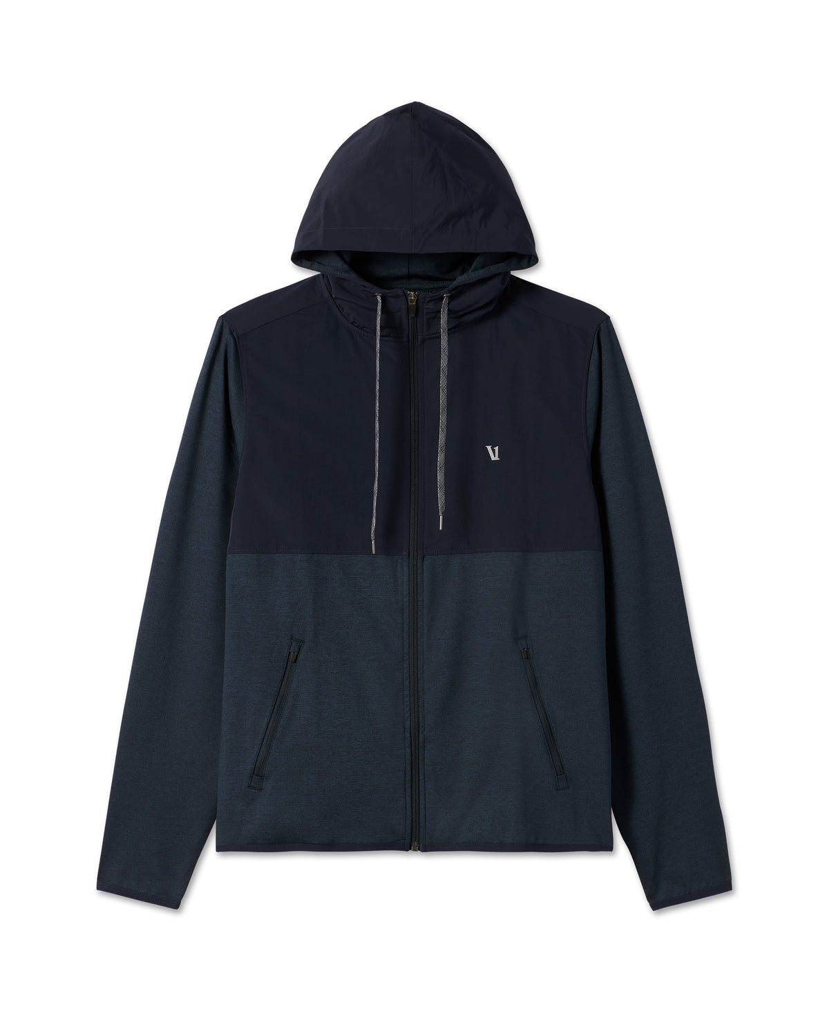 Sunday Element Jacket Men's Ink Blue Running Jacket - Vuori
