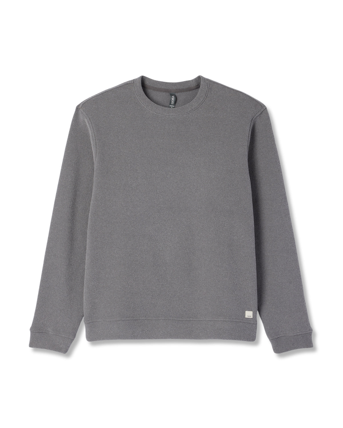 Beach Fleece Crew Men's Pinecone Heather Crewneck - Vuori