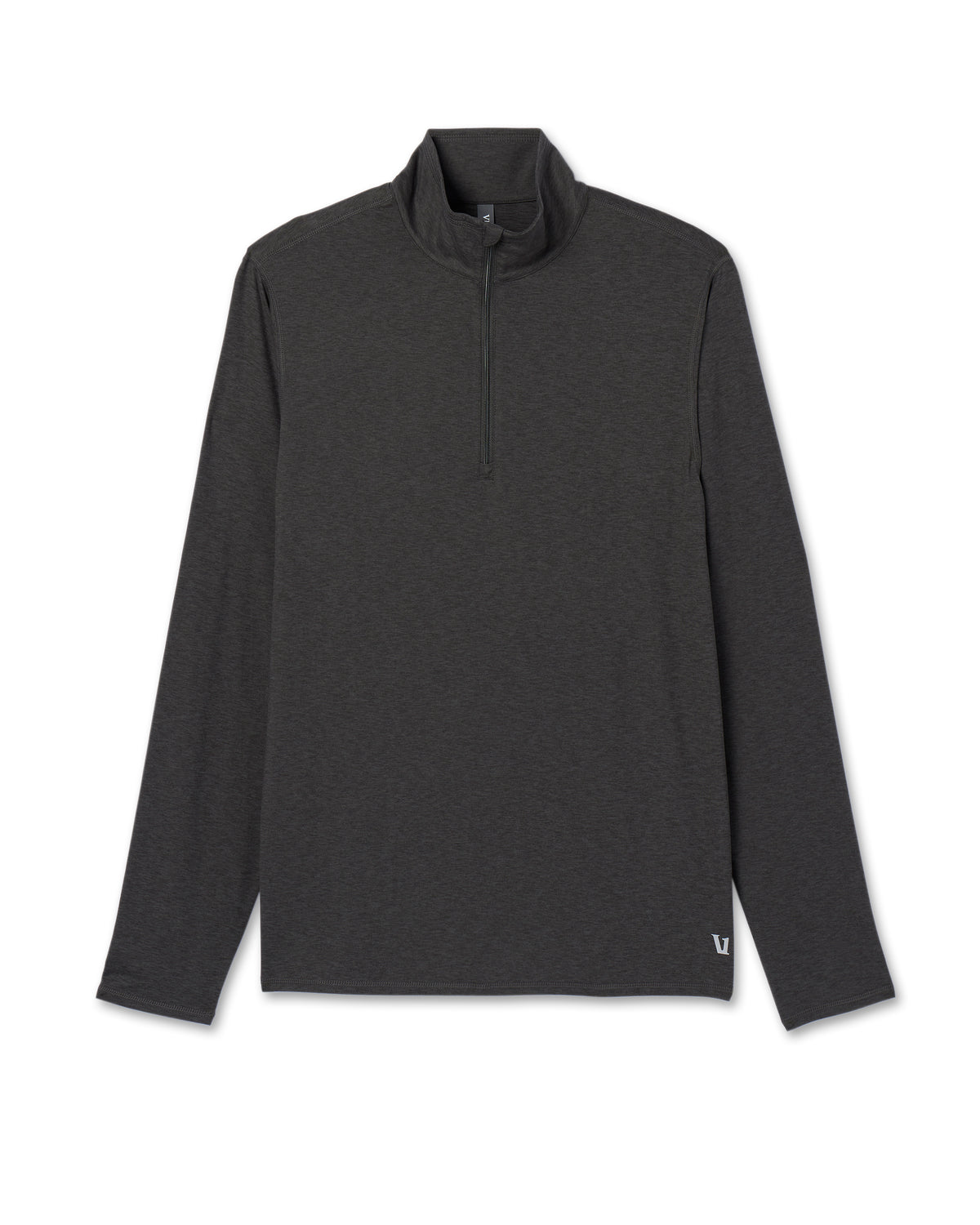 Ease Performance Half Zip 2.0 Charcoal Heather - Vuori