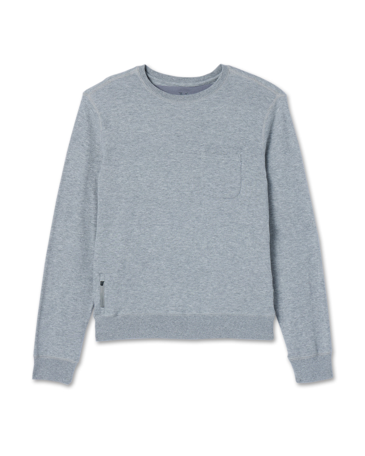 Jeffreys Pullover Heather Grey Pullover Clothing - Vuori