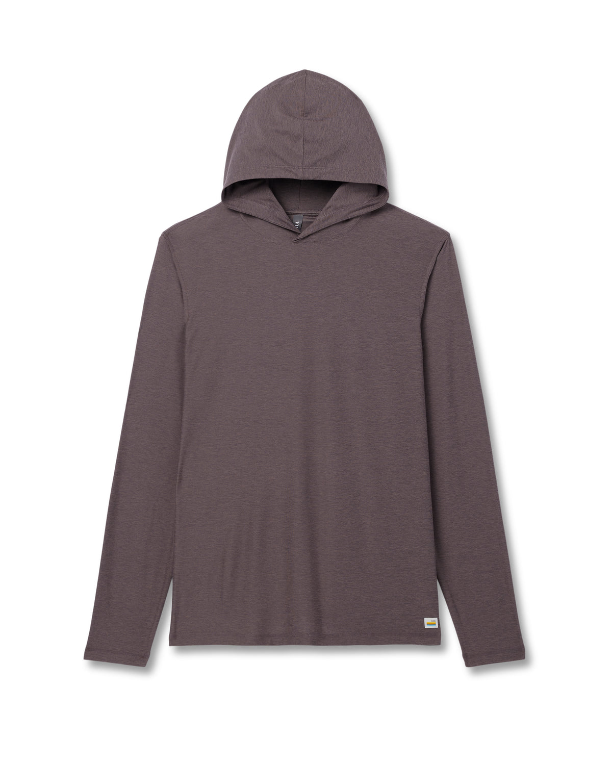 Strato Tech Hoodie Men's Huckleberry Heather Hoodie - Vuori
