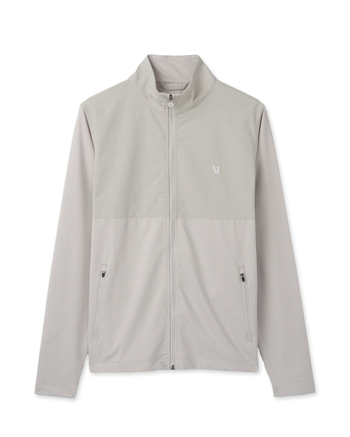Sunday Element Track Jacket Vapor Heather - Vuori