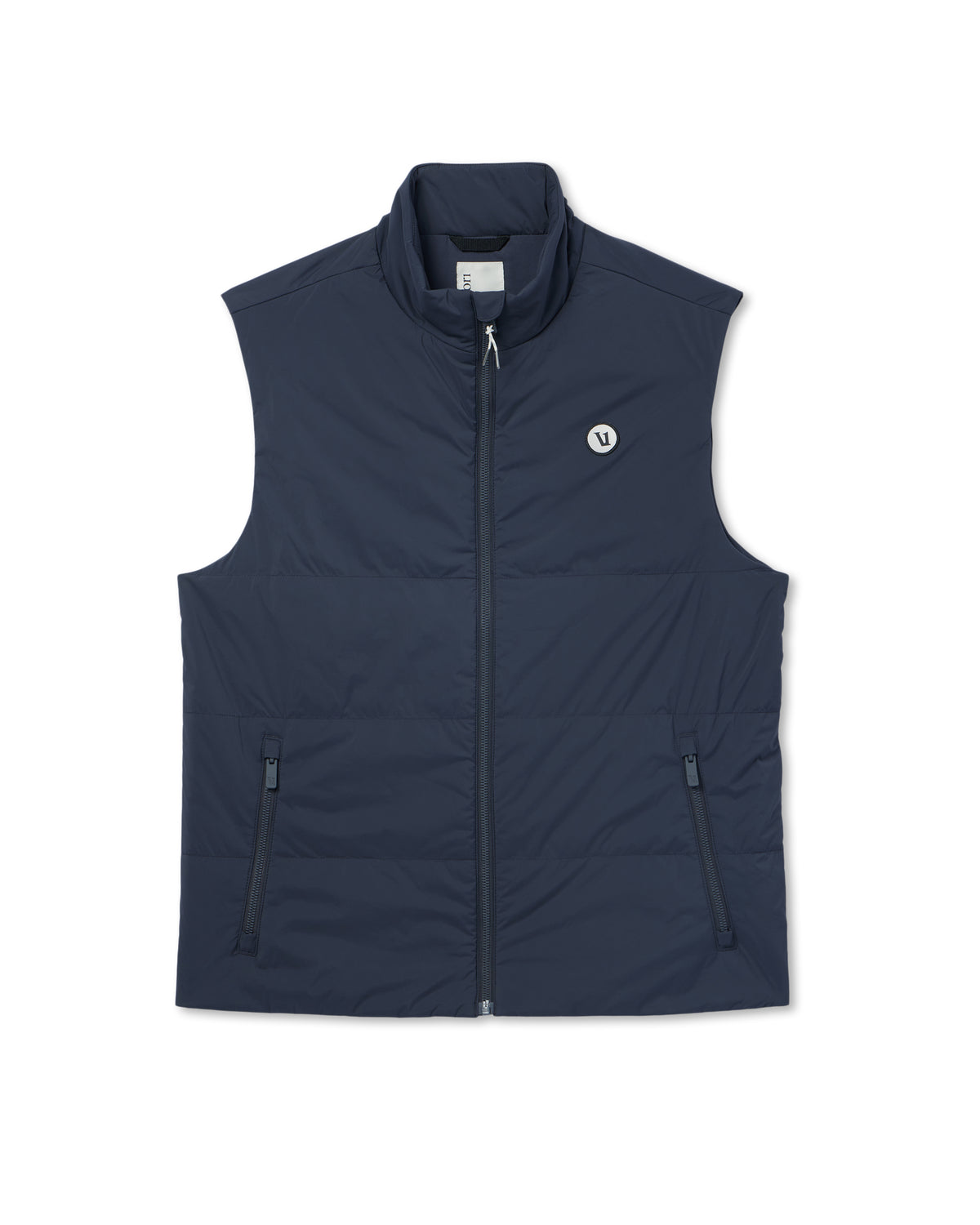 Echo Insulated Vest 2.0 Men's Navy Vest - Vuori
