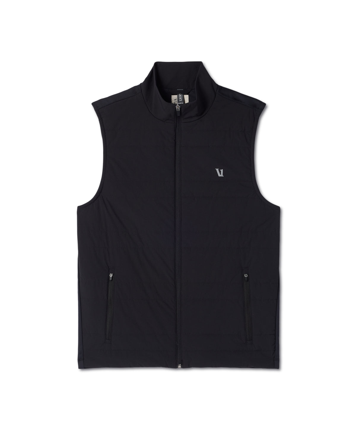 Sunday Insulated Hybrid Vest Men's Black Training Vest - Vuori