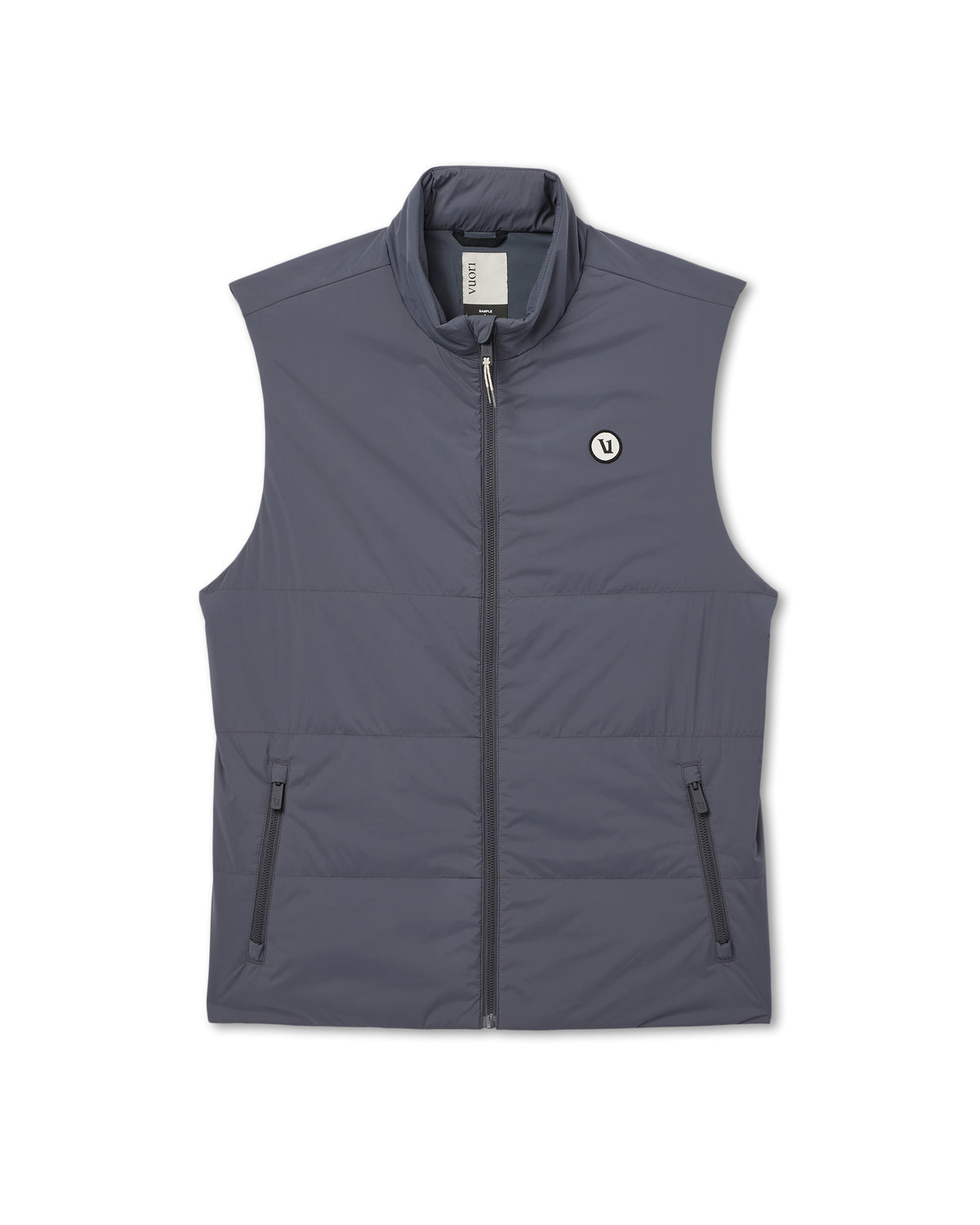 Echo Insulated Vest 2.0 Men's Moonlight Vest - Vuori