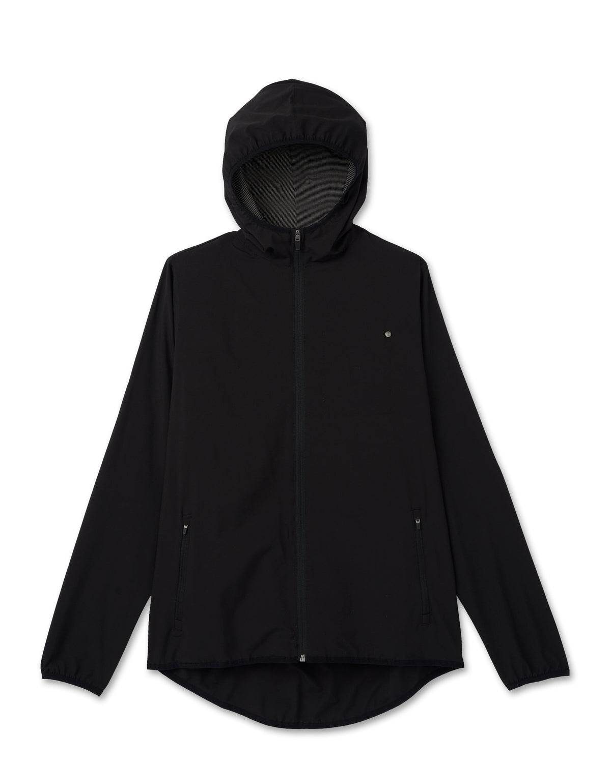 Outdoor Trainer Shell Men's Black Trainer Jacket - Vuori