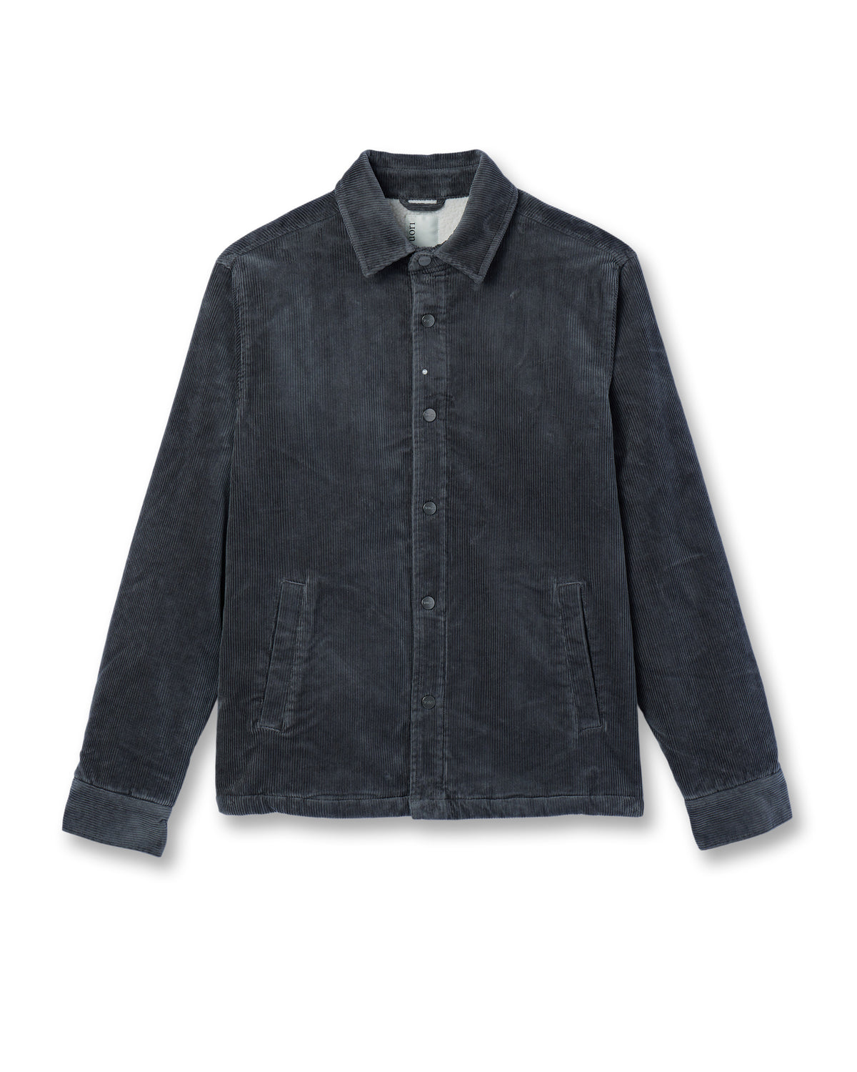 Vuori Cord Jacket Men's Dark Pewter Corduroy Jacket - Vuori