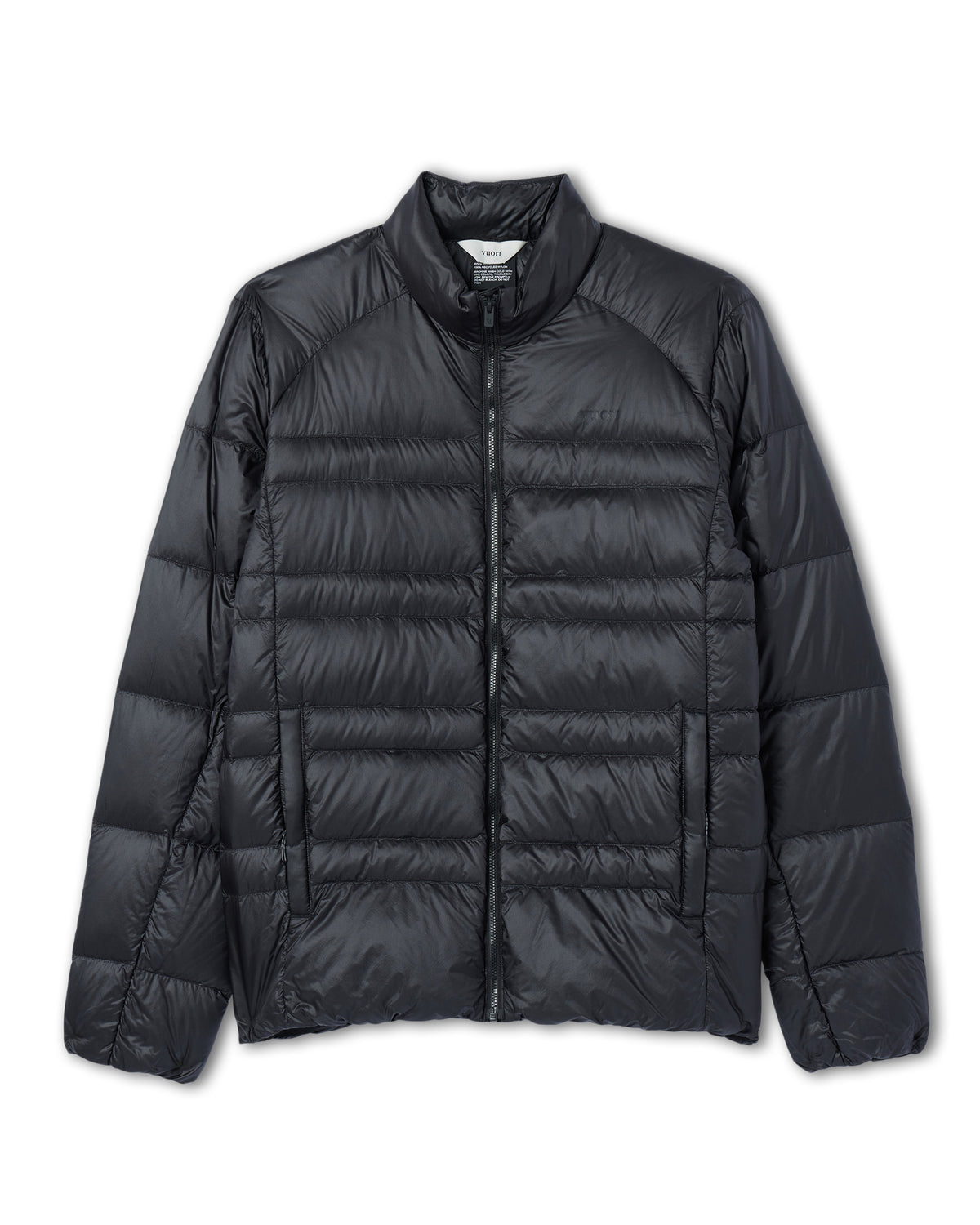 Coordinate Down Jacket Men's Black Insulated Jacket - Vuori